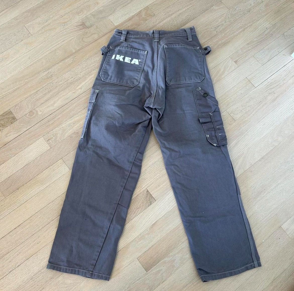 Ikea Vintage IKEA Carpenter Trousers Size US 26 / EU 42 - 1 Thumbnail