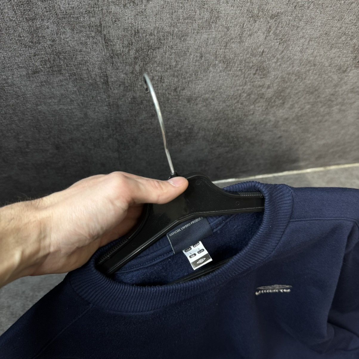 Umbro × Vintage Y2K Umbro Vintage Sweatshirt logo Size US M / EU 48-50 / 2 - 4 Thumbnail