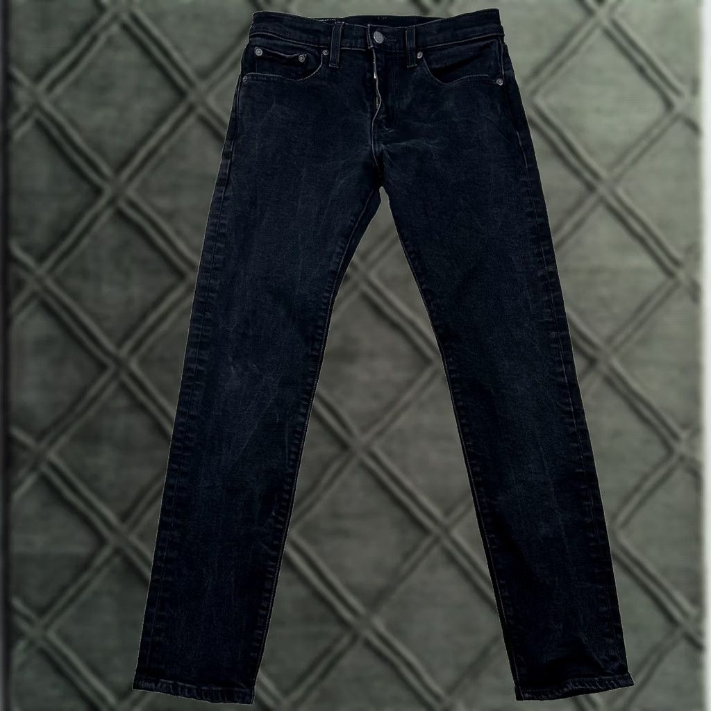 Levi's Levi's 512 Jeans Womens 28x27 26x28 Charcoal Wash Denim Slim Ankle Pocket 5-Pocket Regular Size Type Mens Womens Girls Boys 512 Size 28" / US 6 / IT 42 - 1 Thumbnail