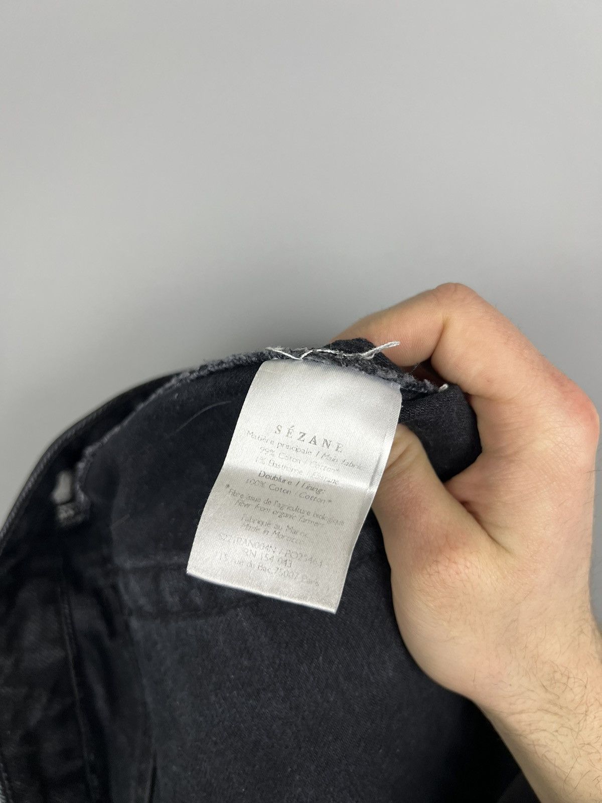 Sezane W32 Sezane jeans pants Rare Size 32" / US 10 / IT 46 - 8 Thumbnail