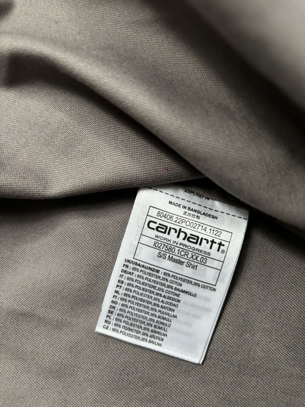 Carhartt Carhartt Button Up Size US S / EU 44-46 / 1 - 3 Thumbnail