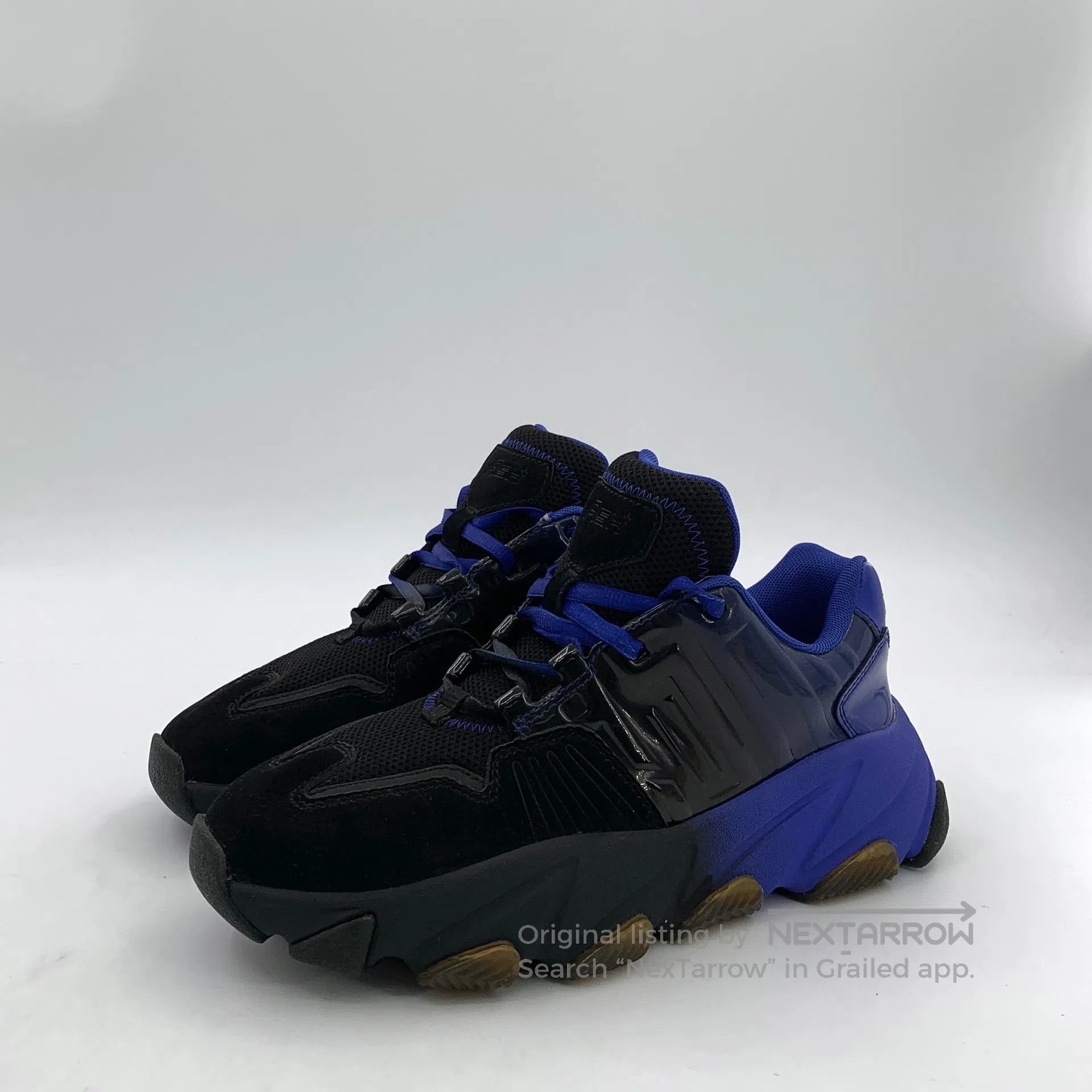 ASH Ash Contrast Color Laced Casual Flat Dad Shoes| Size US 5.5 / IT 35.5 - 1 Thumbnail