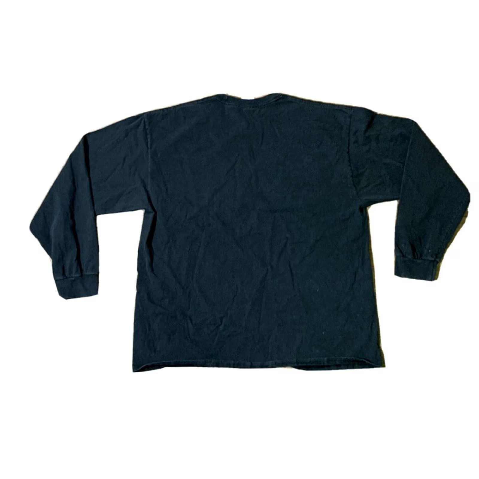 Vintage Lilly Lost Anime Long Sleeve T Shirt Mens Black XL Size US XL / EU 56 / 4 - 3 Thumbnail