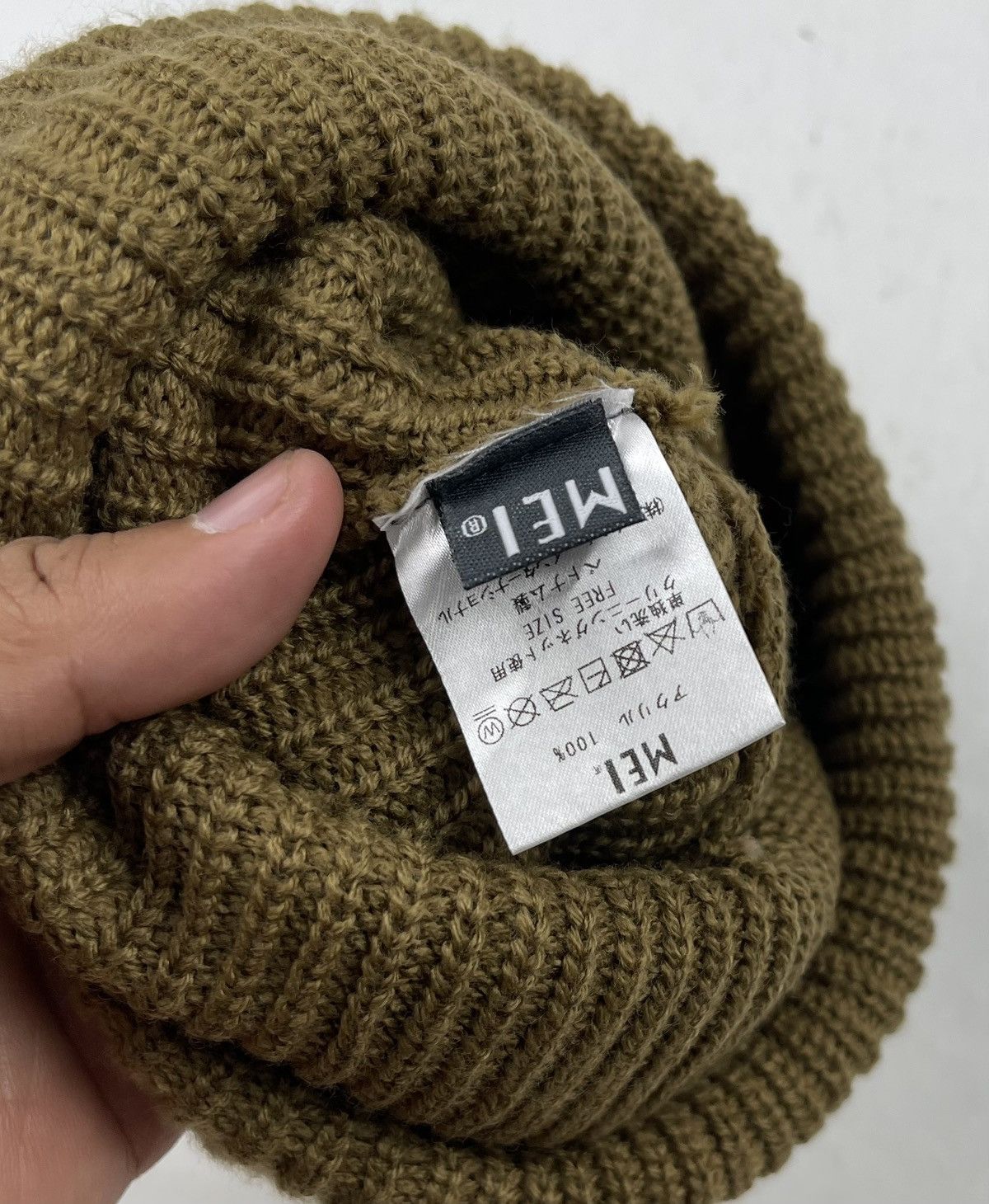 Japanese Brand mei beanie hat snow cap tc35 Size ONE SIZE - 4 Thumbnail