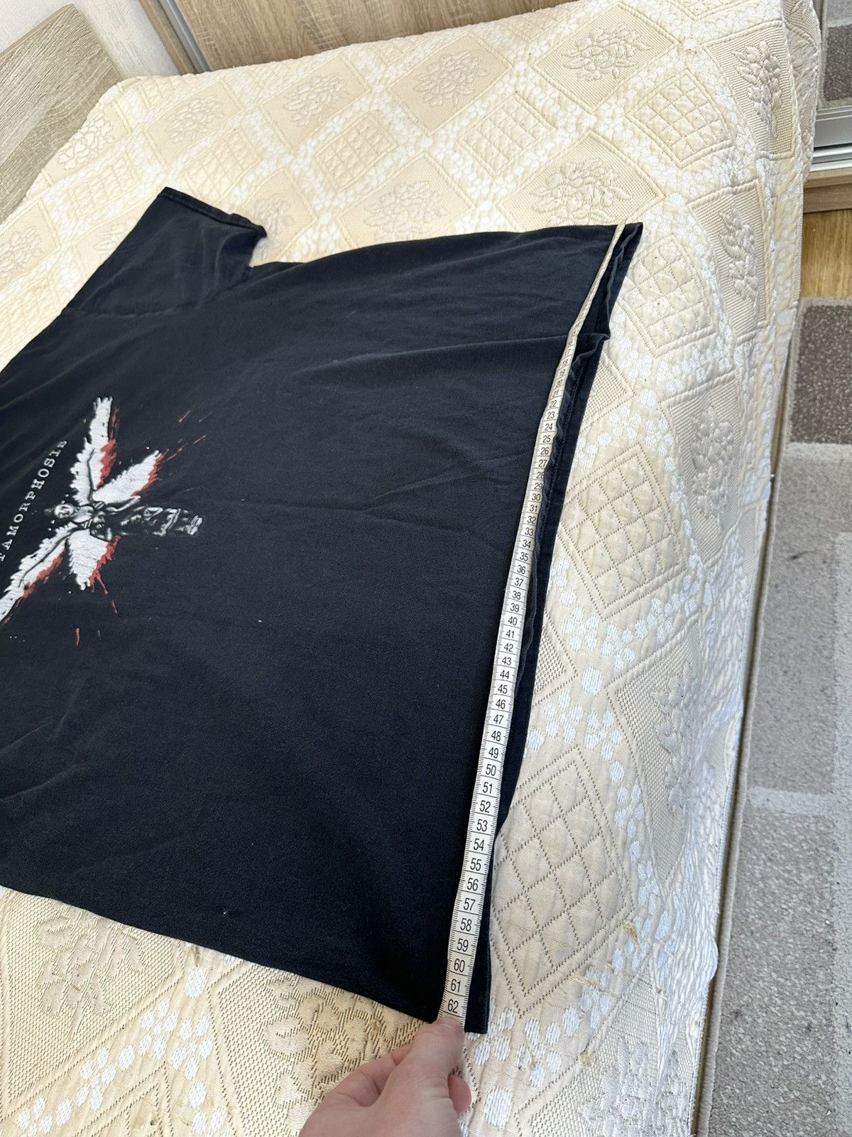 Band Tees 🔥 Ward XVI Metamorphosis Inmate Band Rock Metal T Shirt RARE Size US L / EU 52-54 / 3 - 11 Thumbnail