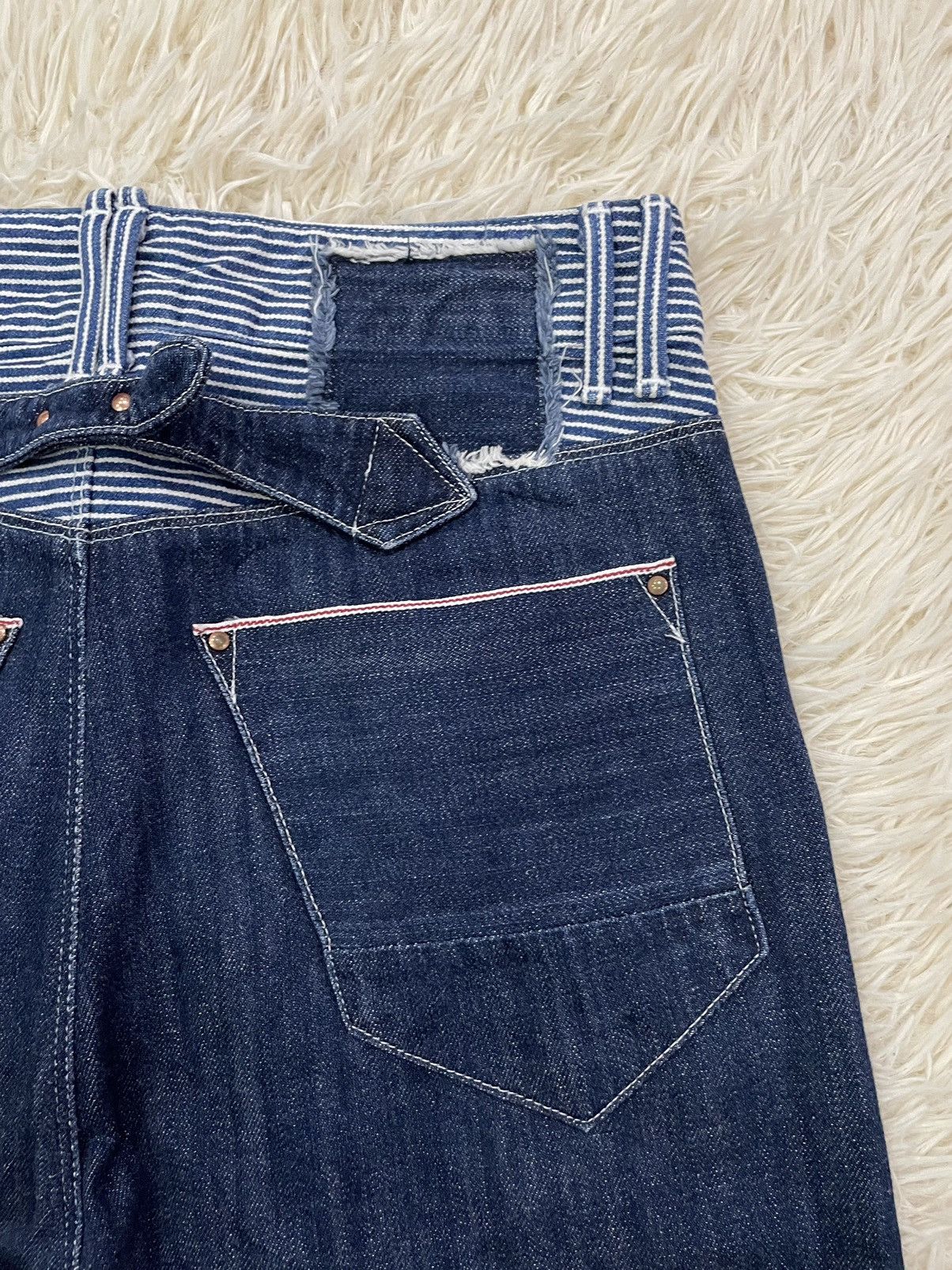 mercibeaucoup Drop Croth Selvedge Like Mercibeaucoup Size US 30 / EU 46 - 10 Thumbnail