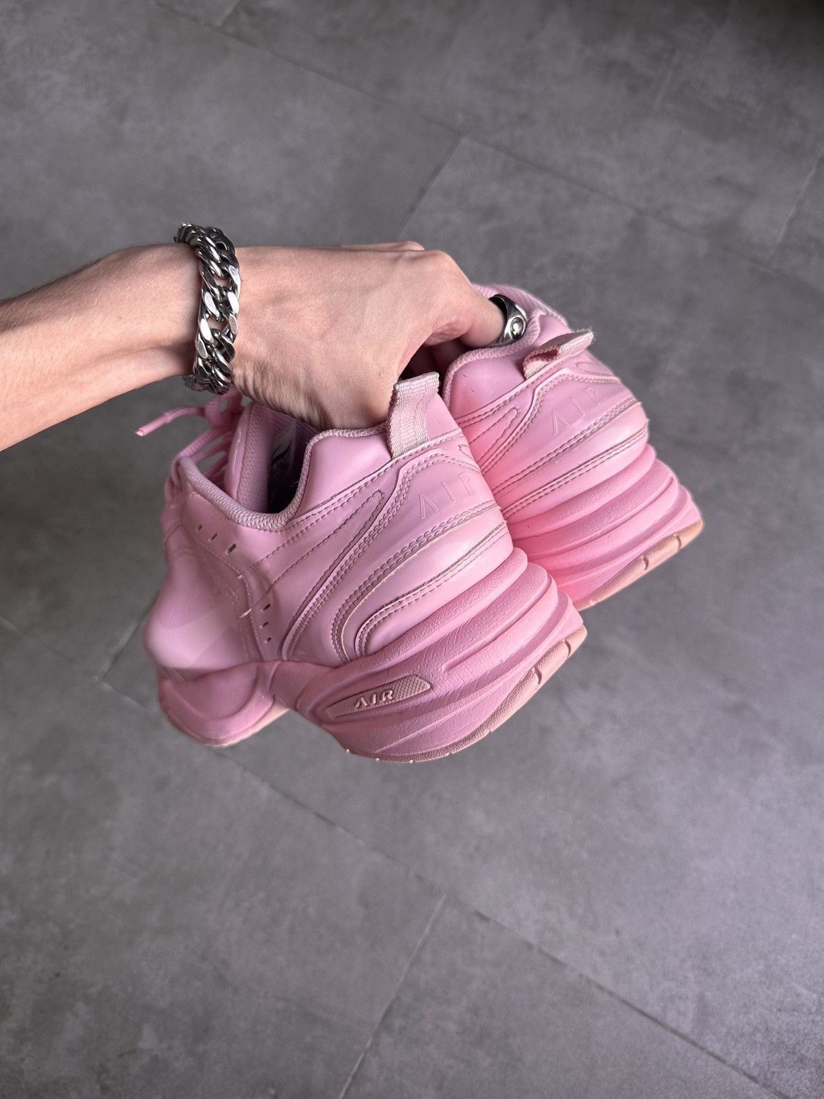 Martine Rose × Nike AIR MONARCH IV MARTINE ROSE PINK Size US 10.5 / EU 43-44 - 9 Thumbnail