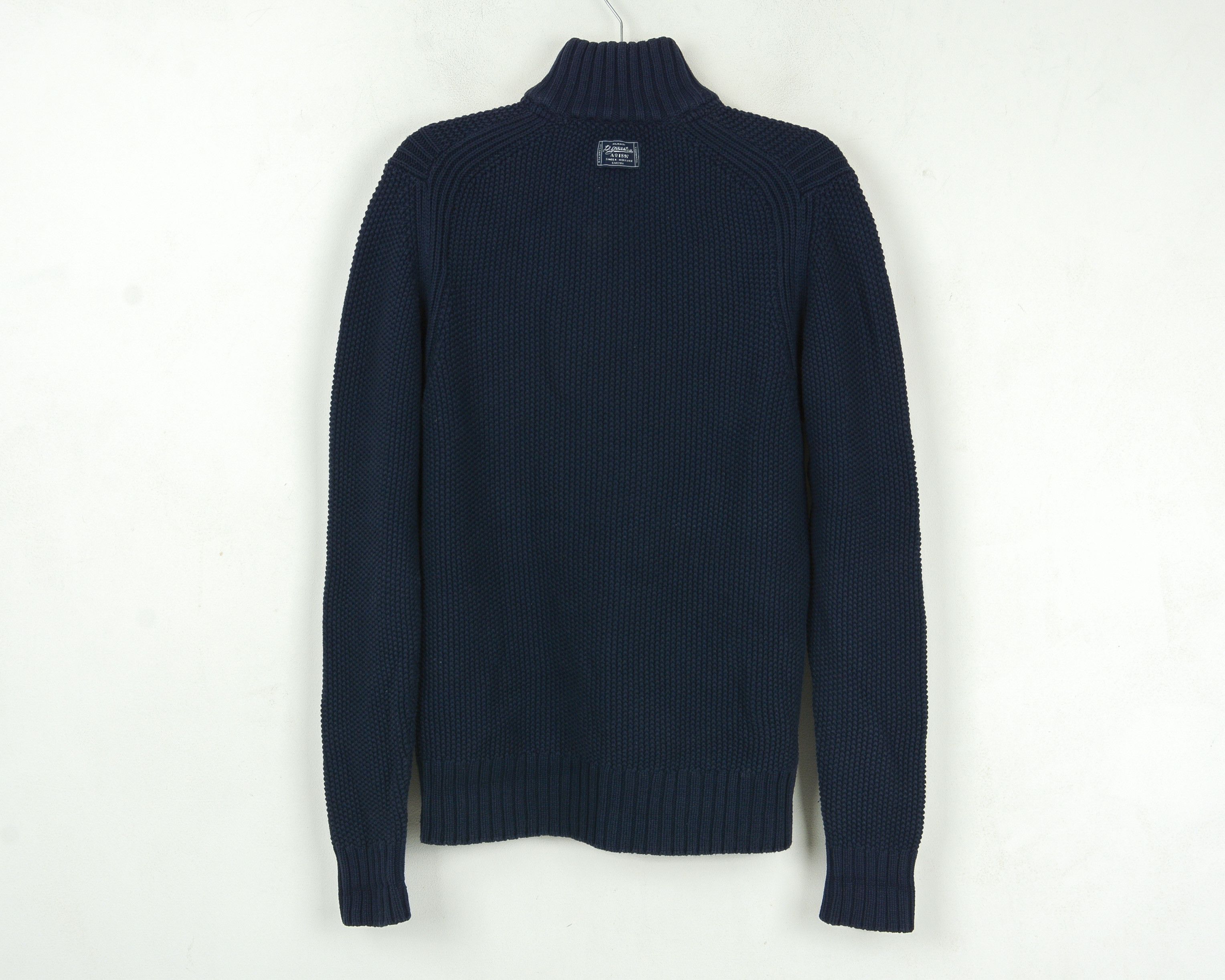 Other GAASTRA 1/4 Button Up Neck Jumper Wool Sweater Knit Size US M / EU 48-50 / 2 - 4 Thumbnail
