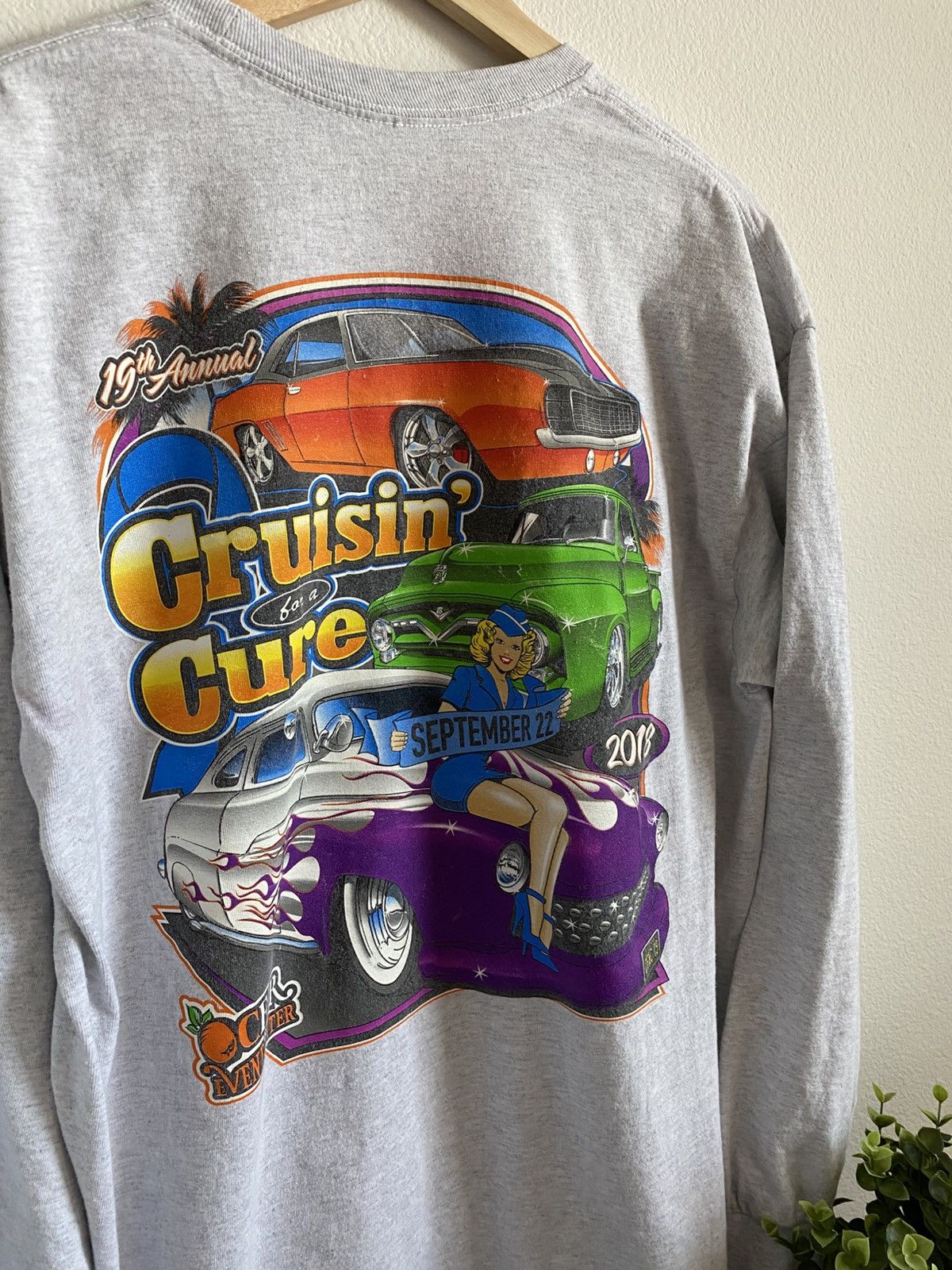 NASCAR Racing Car Show Tee Size US XL / EU 56 / 4 - 3 Thumbnail