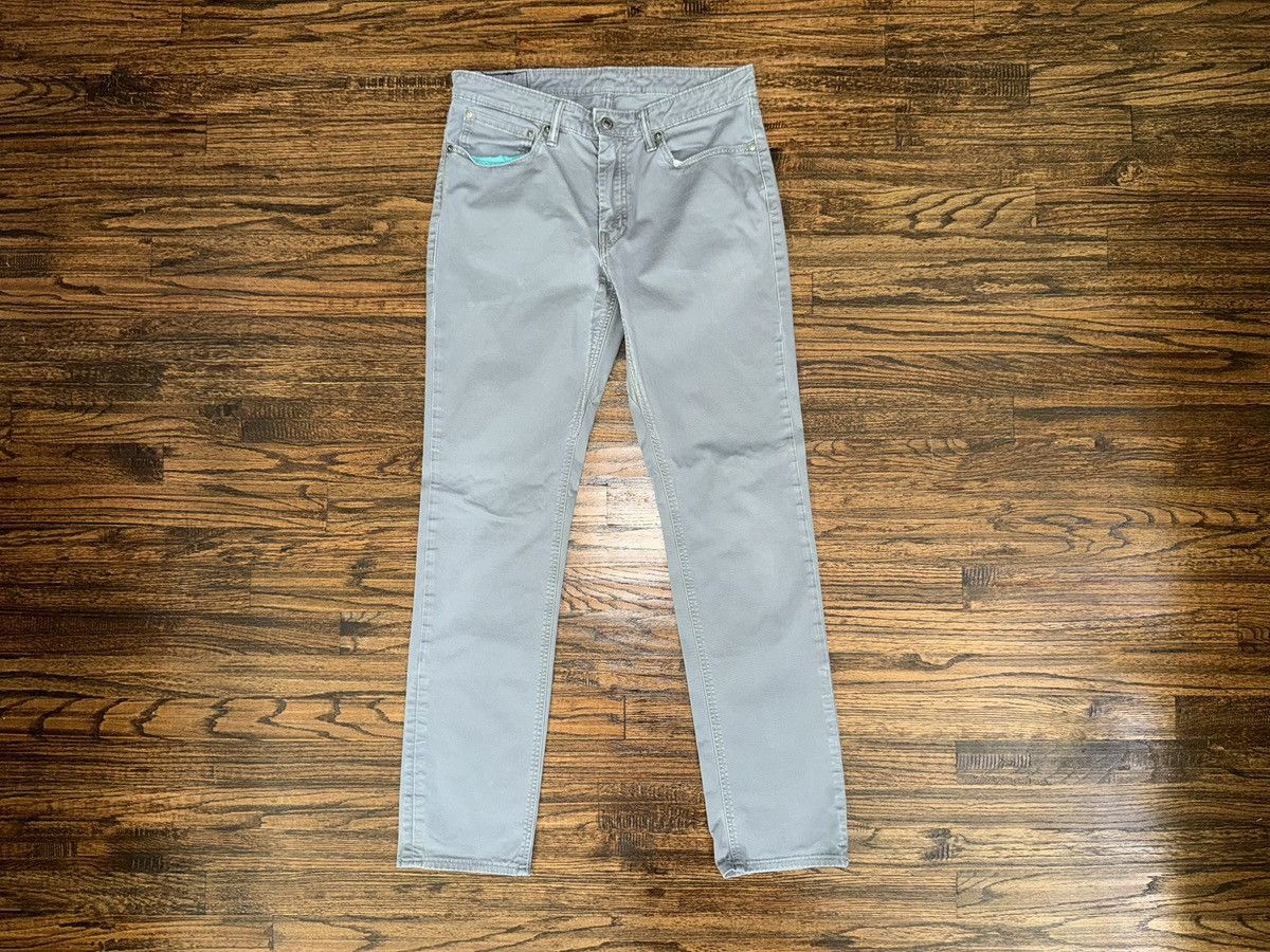 Levi's Levi’s 511 Cotton Chino Trouser Pants Blue Size 34x34 Size US 34 / EU 50 - 1 Thumbnail