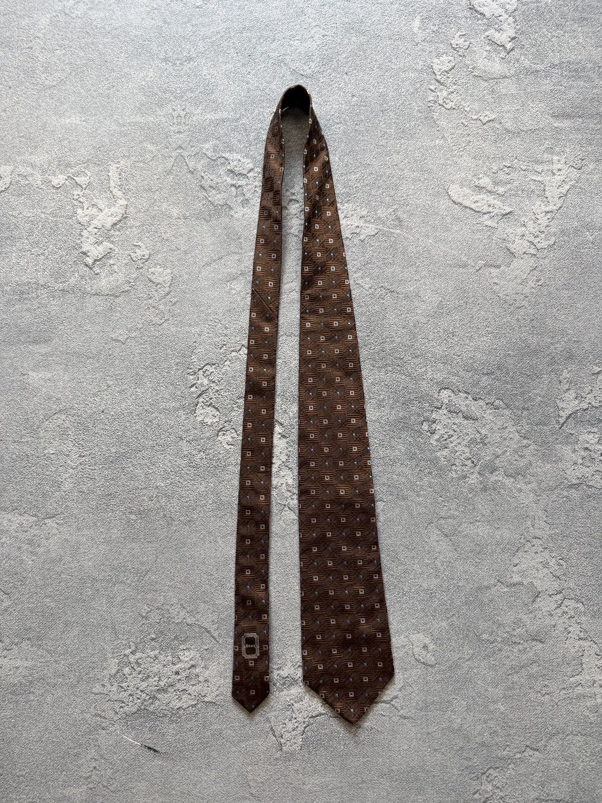 Dior NEW!!! Rare Vintage Christian Dior Tie Size ONE SIZE - 7 Thumbnail