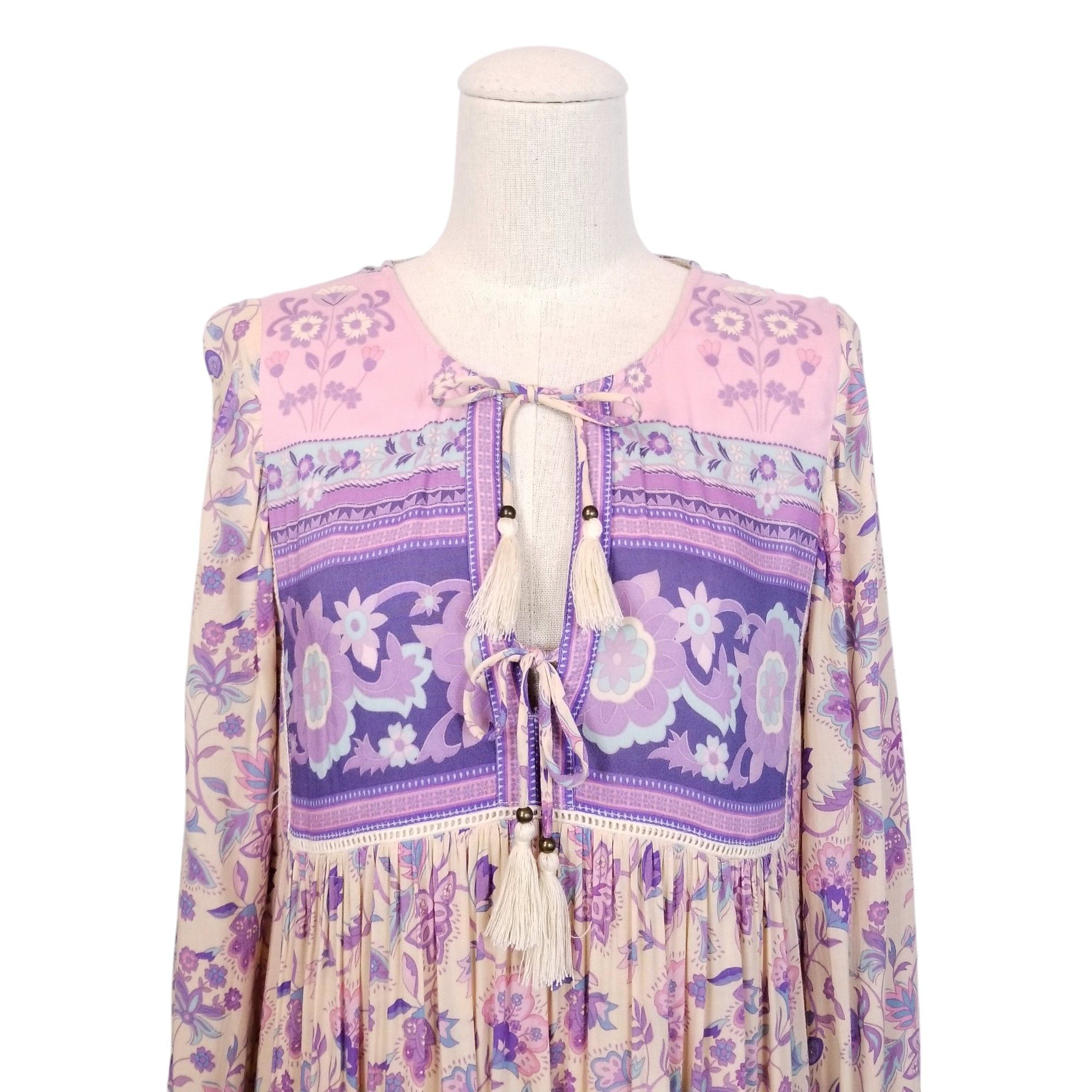 Spell Portobello Road Dress Size S / US 4 / IT 40 - 3 Thumbnail