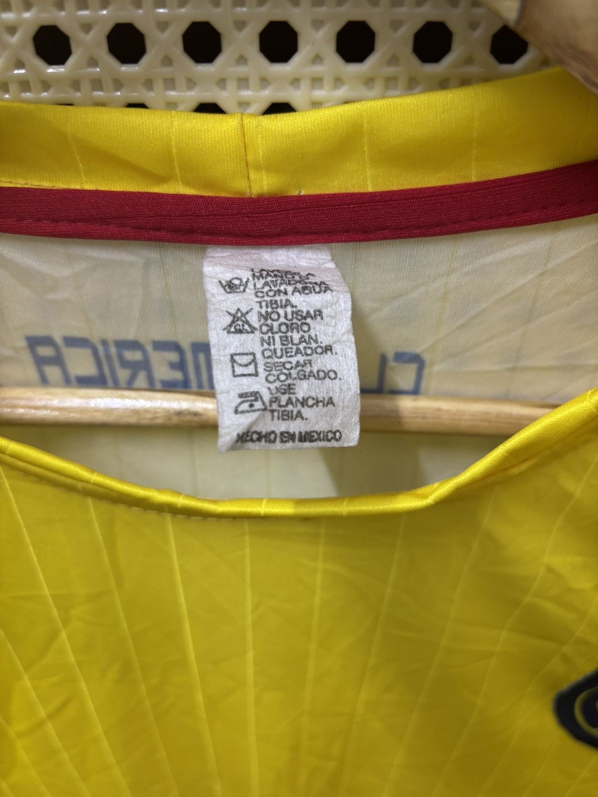 Vintage Vintage Football Jersey Club America Size US XL / EU 56 / 4 - 3 Thumbnail