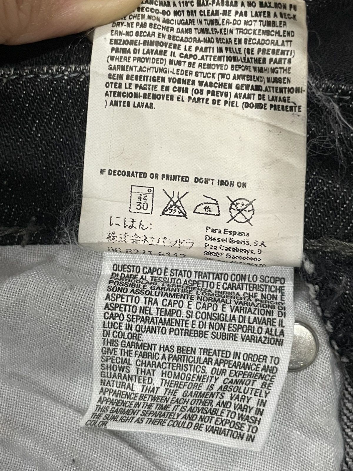 Diesel Diesel Pants Size 26" / US 2 / IT 38 - 7 Thumbnail