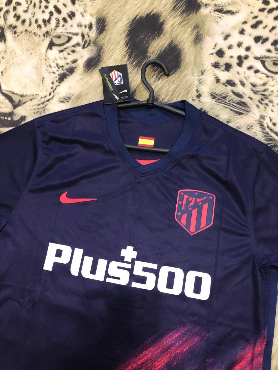 Nike Nike Football Shirt Atletico Madrid Home Soccer jersey Size US L / EU 52-54 / 3 - 9 Thumbnail