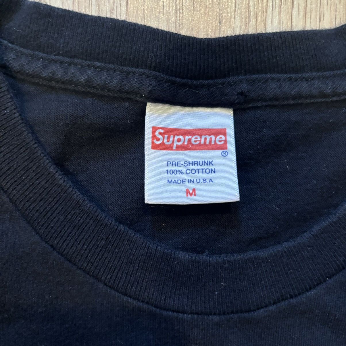 Supreme Supreme Eternal Tee Size US M / EU 48-50 / 2 - 6 Thumbnail