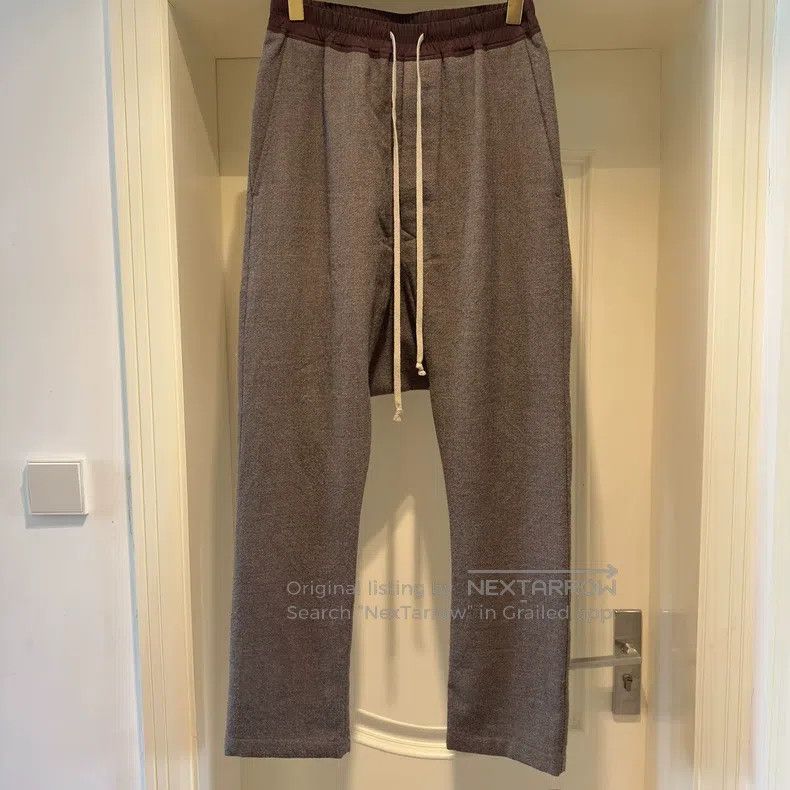 Rick Owens RICK OWENS size XS Wool trousers Size US 27 - 1 Thumbnail