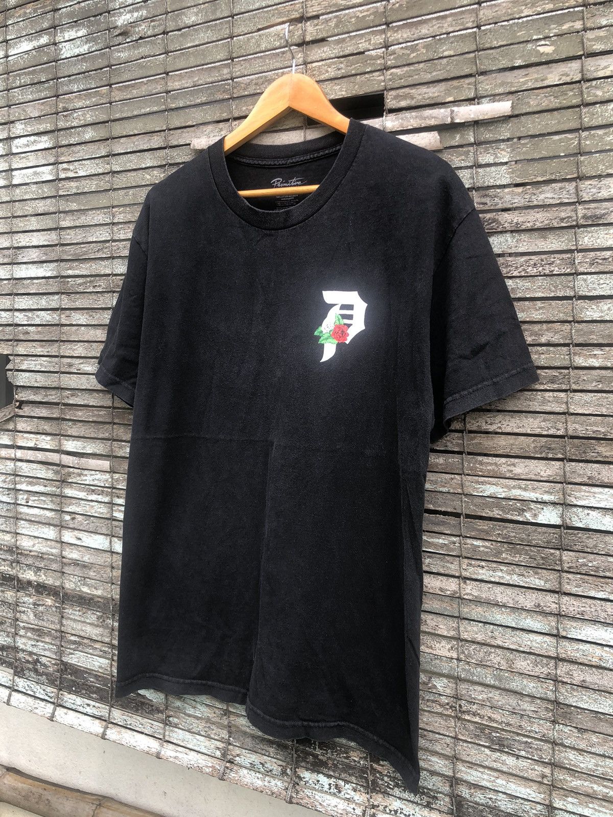 Japanese Brand Japanese Brand Primitive Skateboarding Dirty P Roses Tee Size US L / EU 52-54 / 3 - 12 Thumbnail