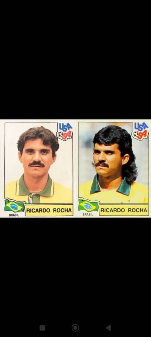 Umbro Rare BRAZIL 1991/1993 #4RicardoRocha soccer jersey UMBRO Size US L / EU 52-54 / 3 - 5 Thumbnail
