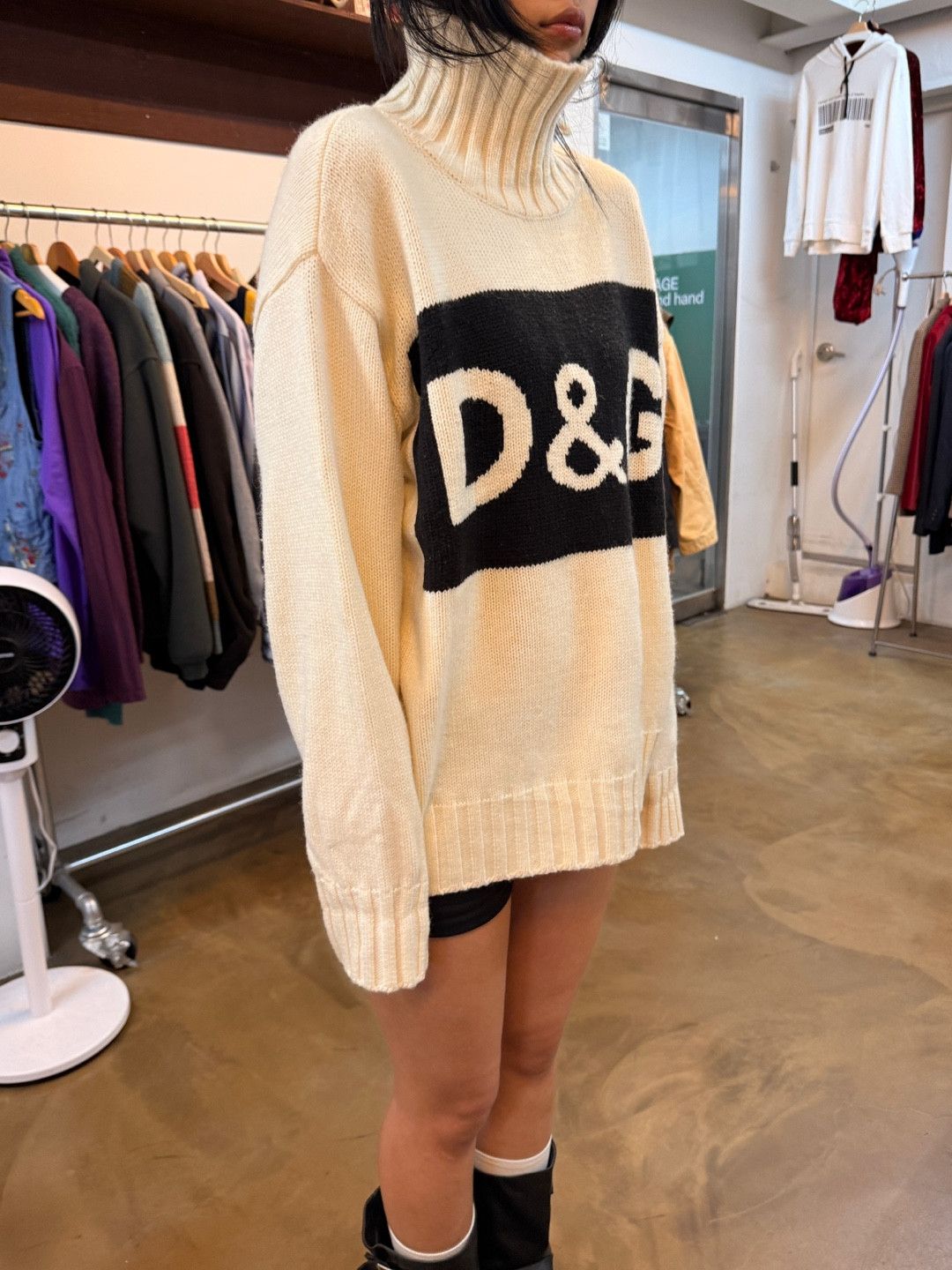 Dolce & Gabbana × Vintage Dolce & Gabbana D&G Knit Sweater Vintage