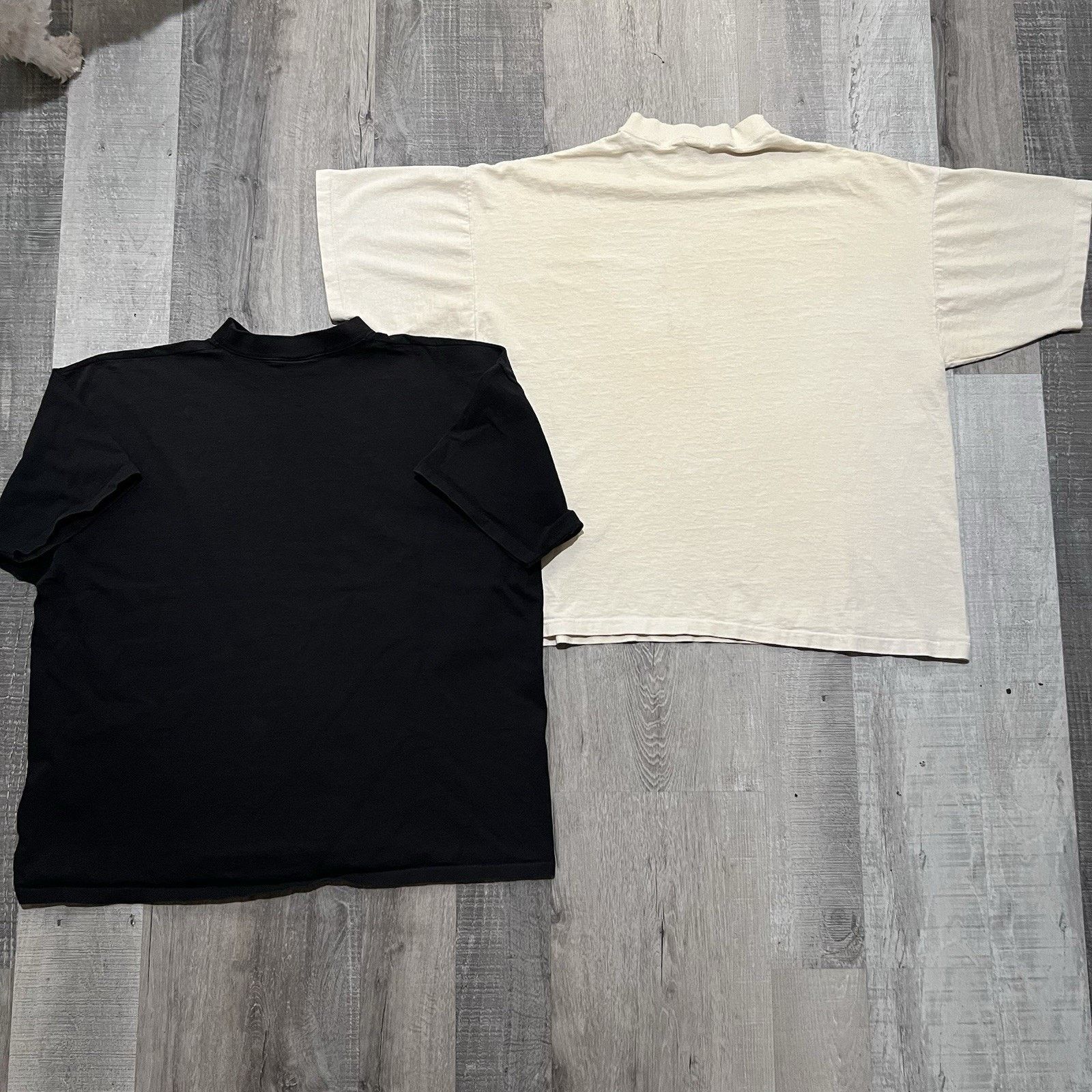 UNIONBAY VTG Union Bay Sportswear T Shirts Black/White 80s 90s USA Size US M / EU 48-50 / 2 - 2 Thumbnail