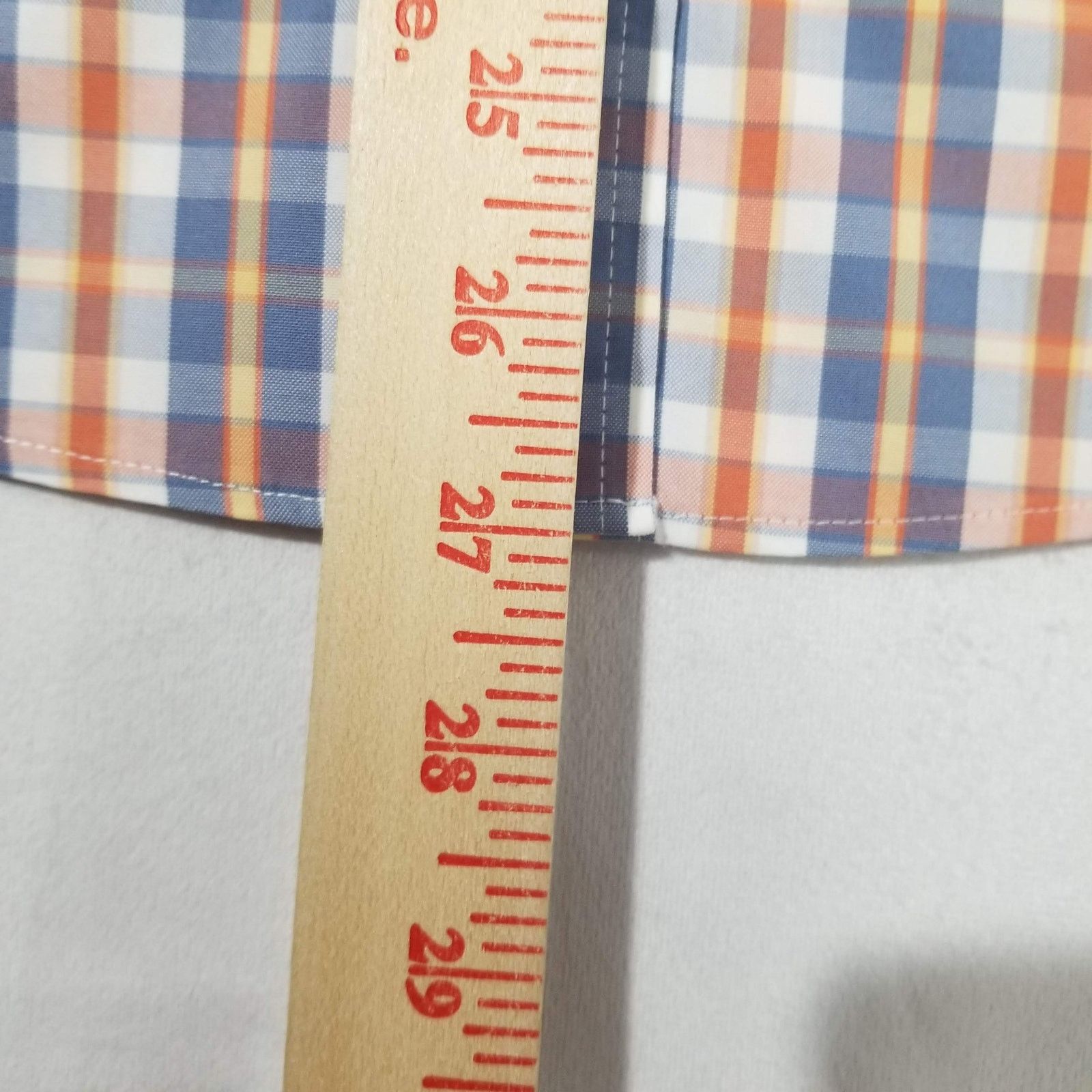 L.L. Bean LL Bean Shirt Large Petite Wrinkle Free Long Sleeve Preppy Size L / US 10 / IT 46 - 7 Thumbnail
