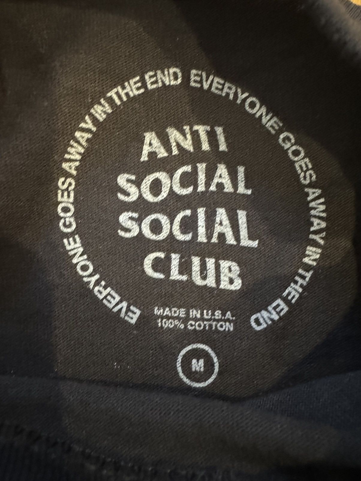 Anti Social Social Club Anti Social Social Club x Fragment Precious Petals Tee Size US L / EU 52-54 / 3 - 3 Thumbnail