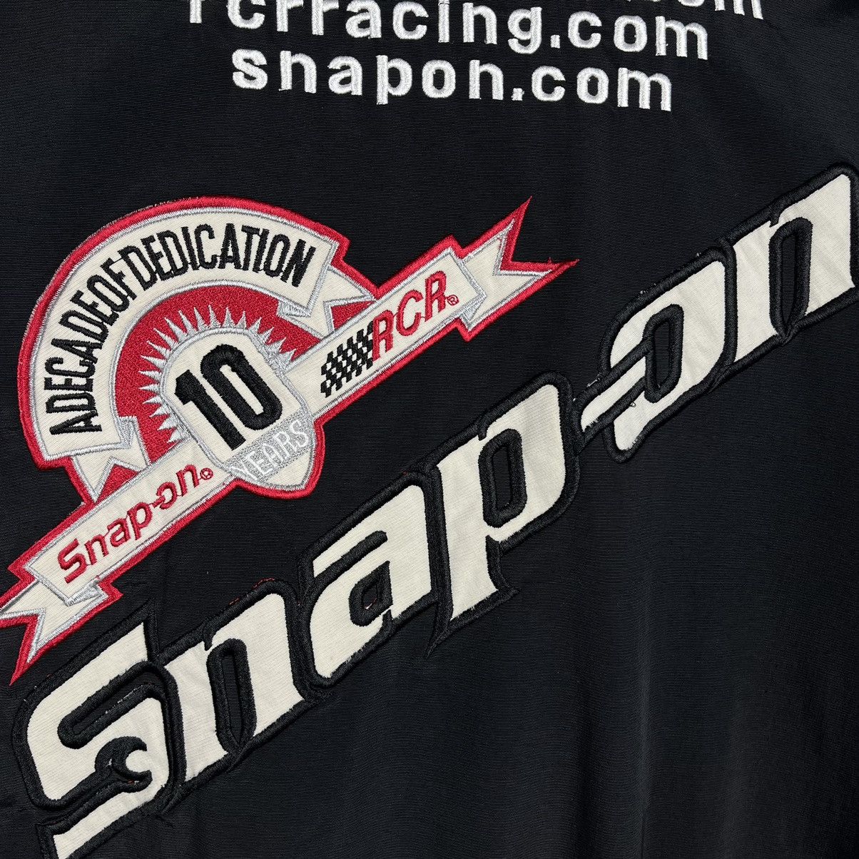 Vintage Vintage Snap-on big logo rare racing jacket 90’s Size US L / EU 52-54 / 3 - 7 Thumbnail
