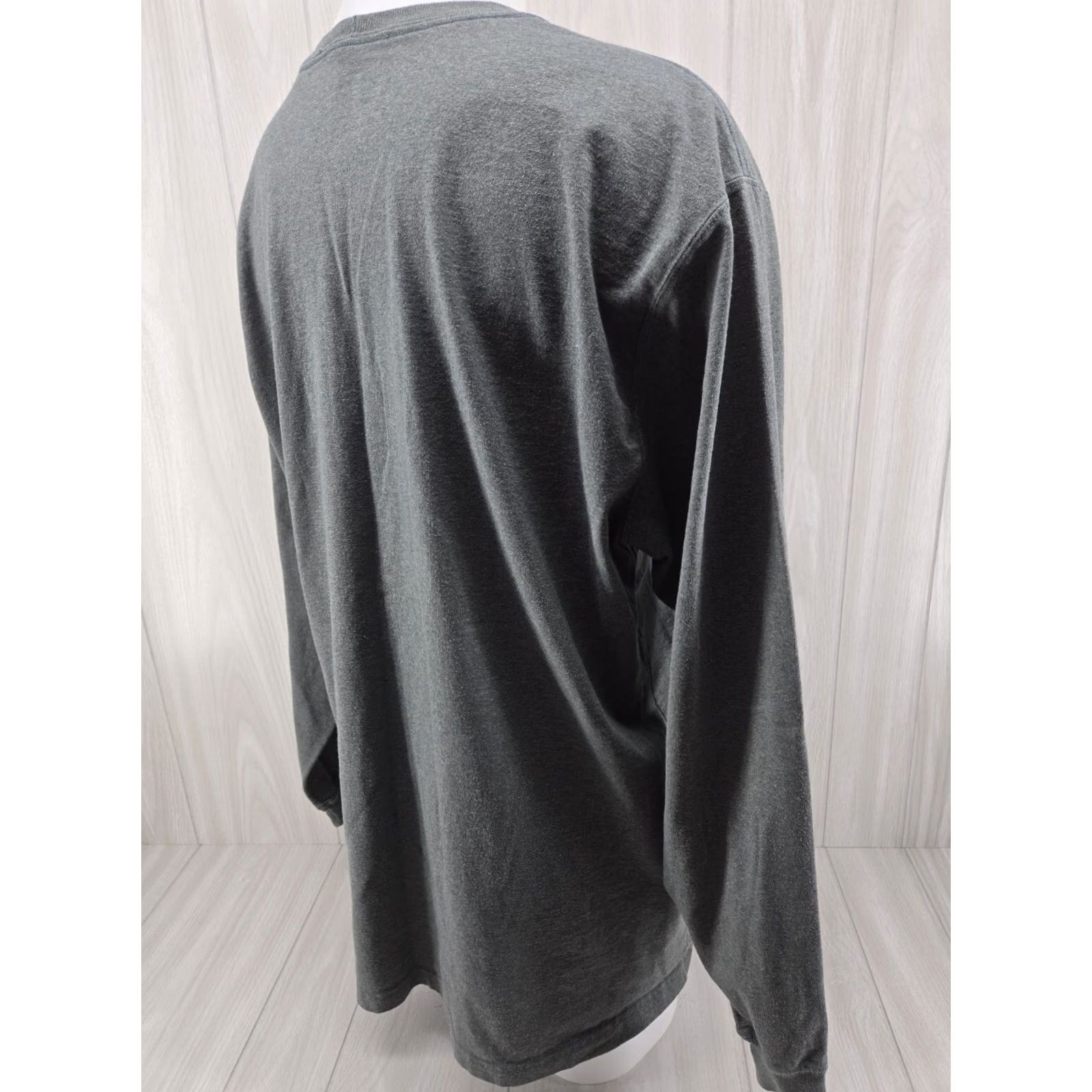 Carhartt VINTAGE Carhartt Shirt Mens XL Tall Green Loose Fit Long Sleeve Pocket K126-354 Size US XL / EU 56 / 4 - 7 Thumbnail