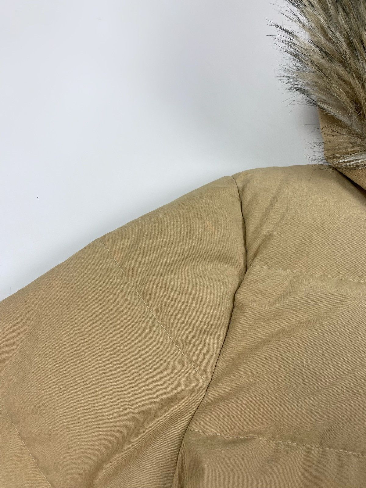 Denim & Supply Ralph Lauren Vintage Sun Faded Denim&Supply Ralph Lauren Down Jacket Size M / US 6-8 / IT 42-44 - 13 Thumbnail