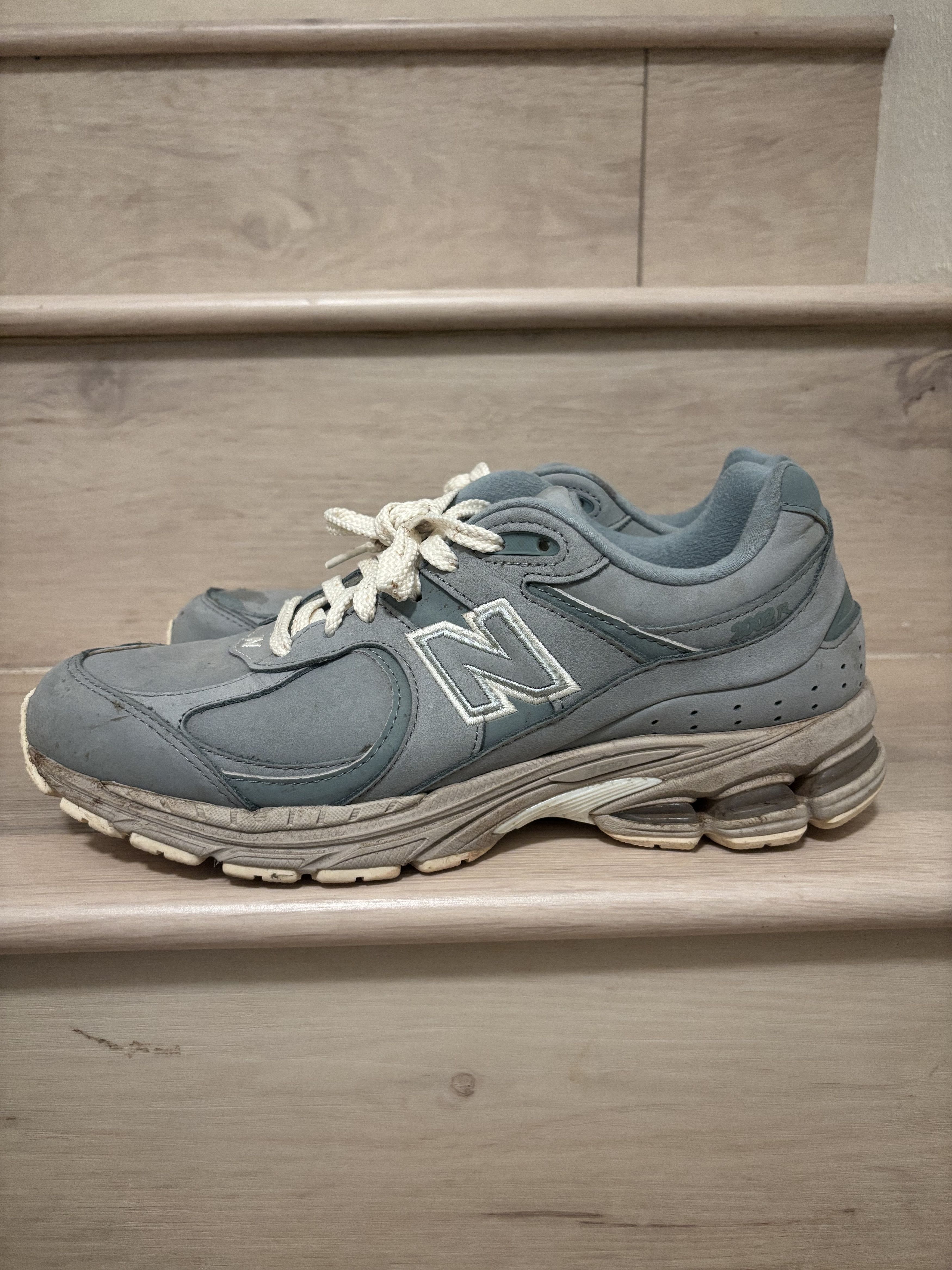 New Balance Kith New balance 2002R Pistachio Size US 9.5 / EU 42-43 - 1 Thumbnail