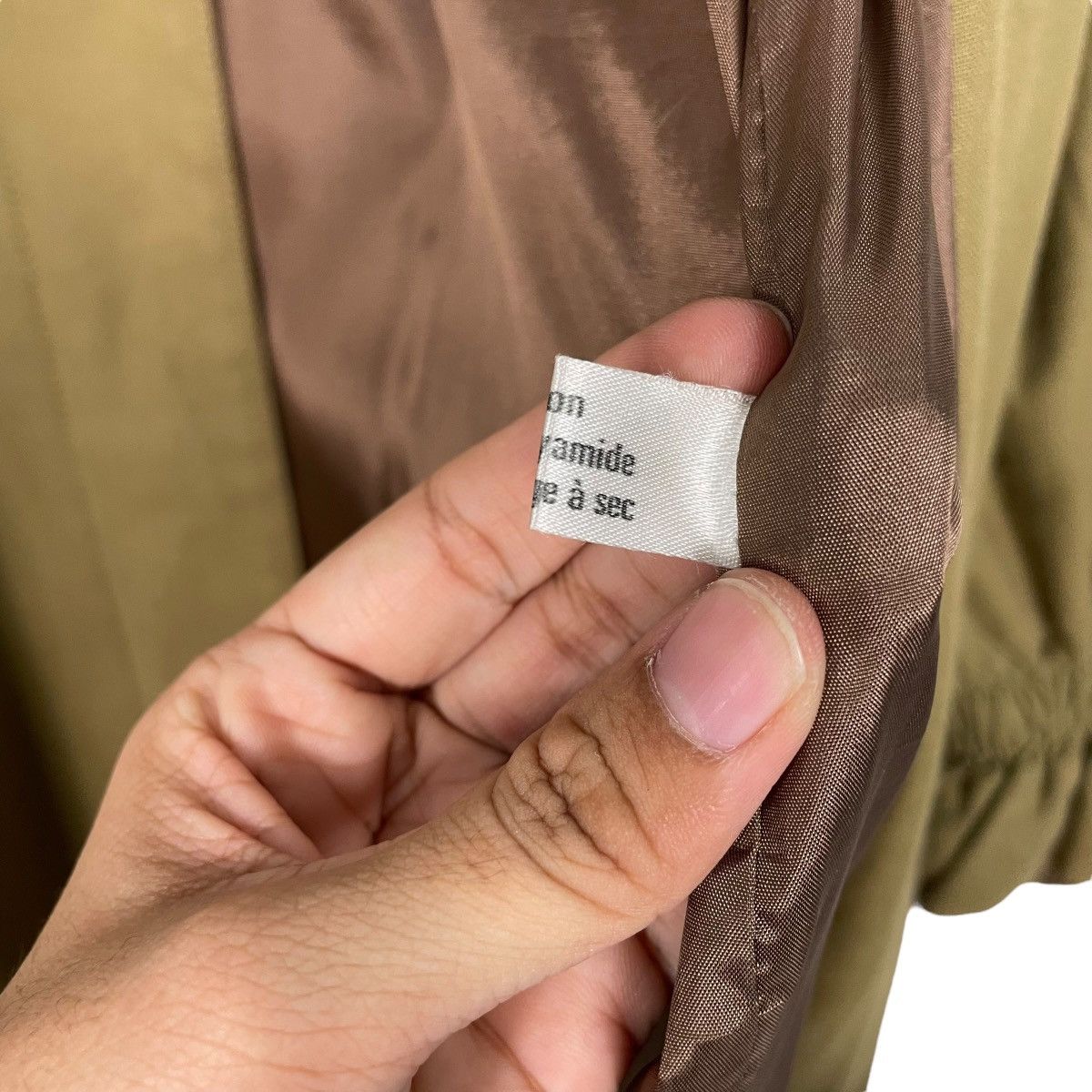 Pierre Cardin Vintage 70s Pierre Cardin Paris Trenchcoat Size L / US 10 / IT 46 - 18 Thumbnail