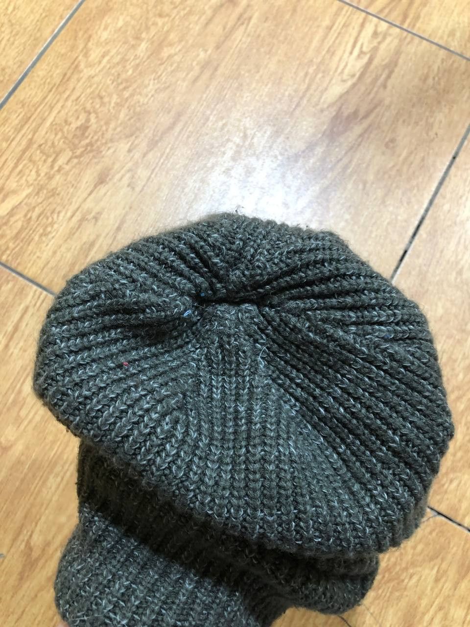The North Face THE NORTH FACE Knitted Lined BEANIE Box Logo Size ONE SIZE - 6 Thumbnail