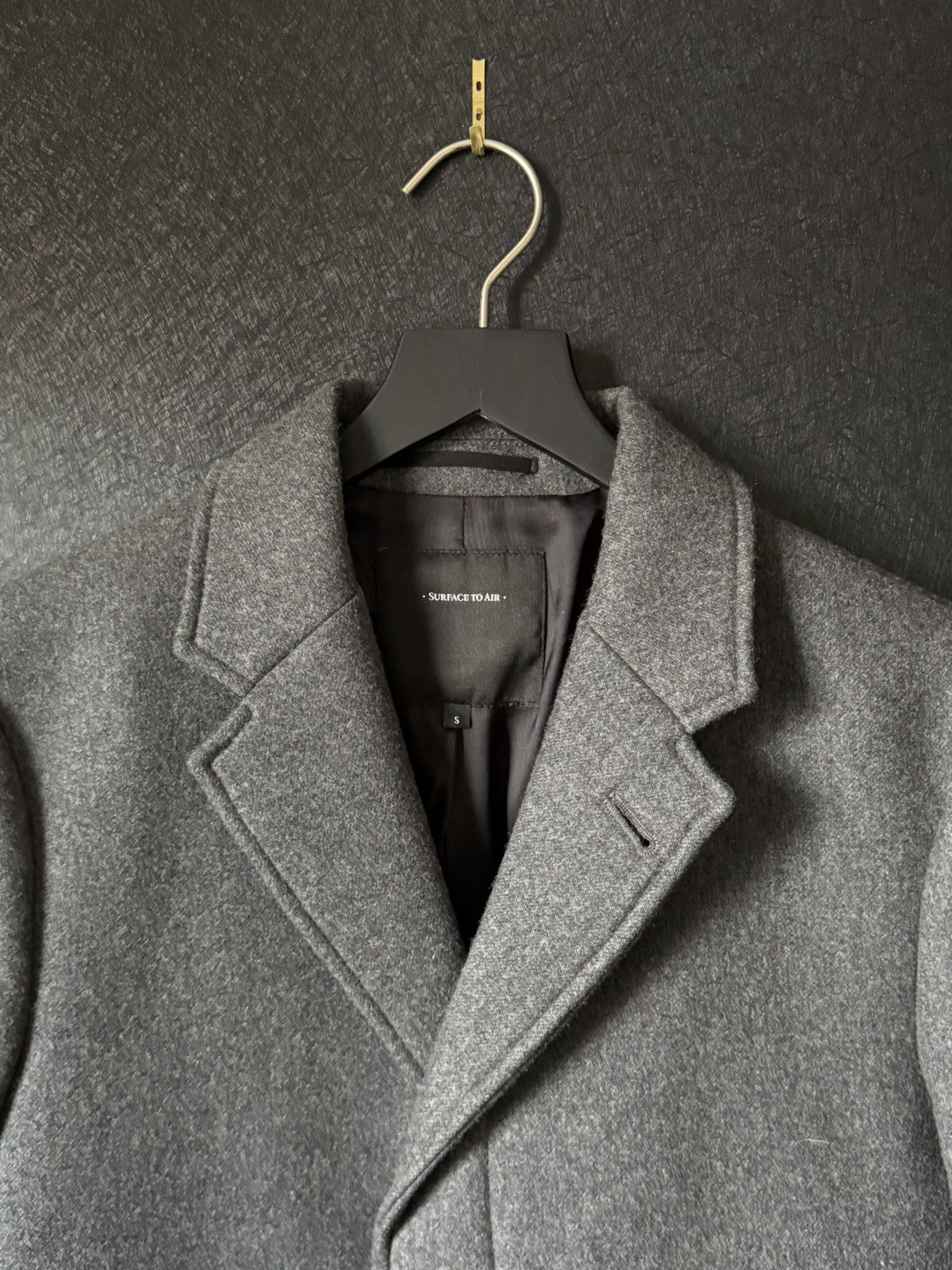 Surface To Air Surface to Air Wool-Neoprene Coat (New/Unworn) Size US S / EU 44-46 / 1 - 3 Thumbnail