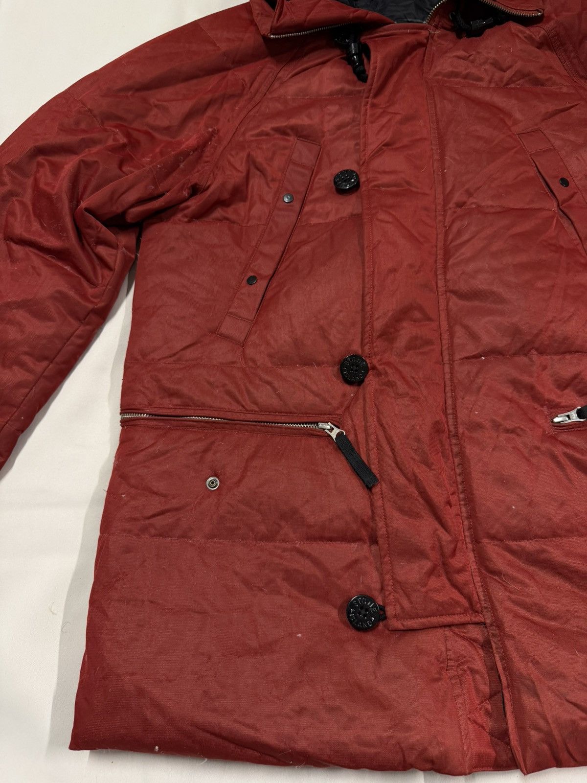 Stone Island Stone Island Weatherproof Down Parka Jacket Size US L / EU 52-54 / 3 - 4 Thumbnail