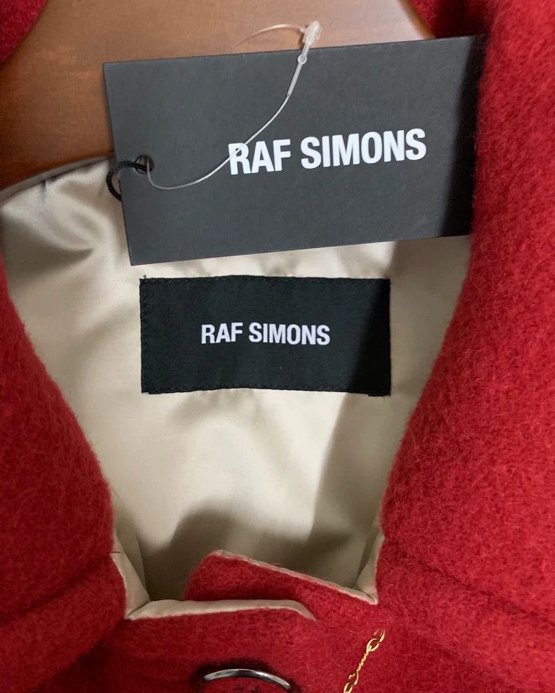 Raf Simons Raf Simons AW18 show heavy industry double-sided wool coat Size US M / EU 48-50 / 2 - 4 Thumbnail