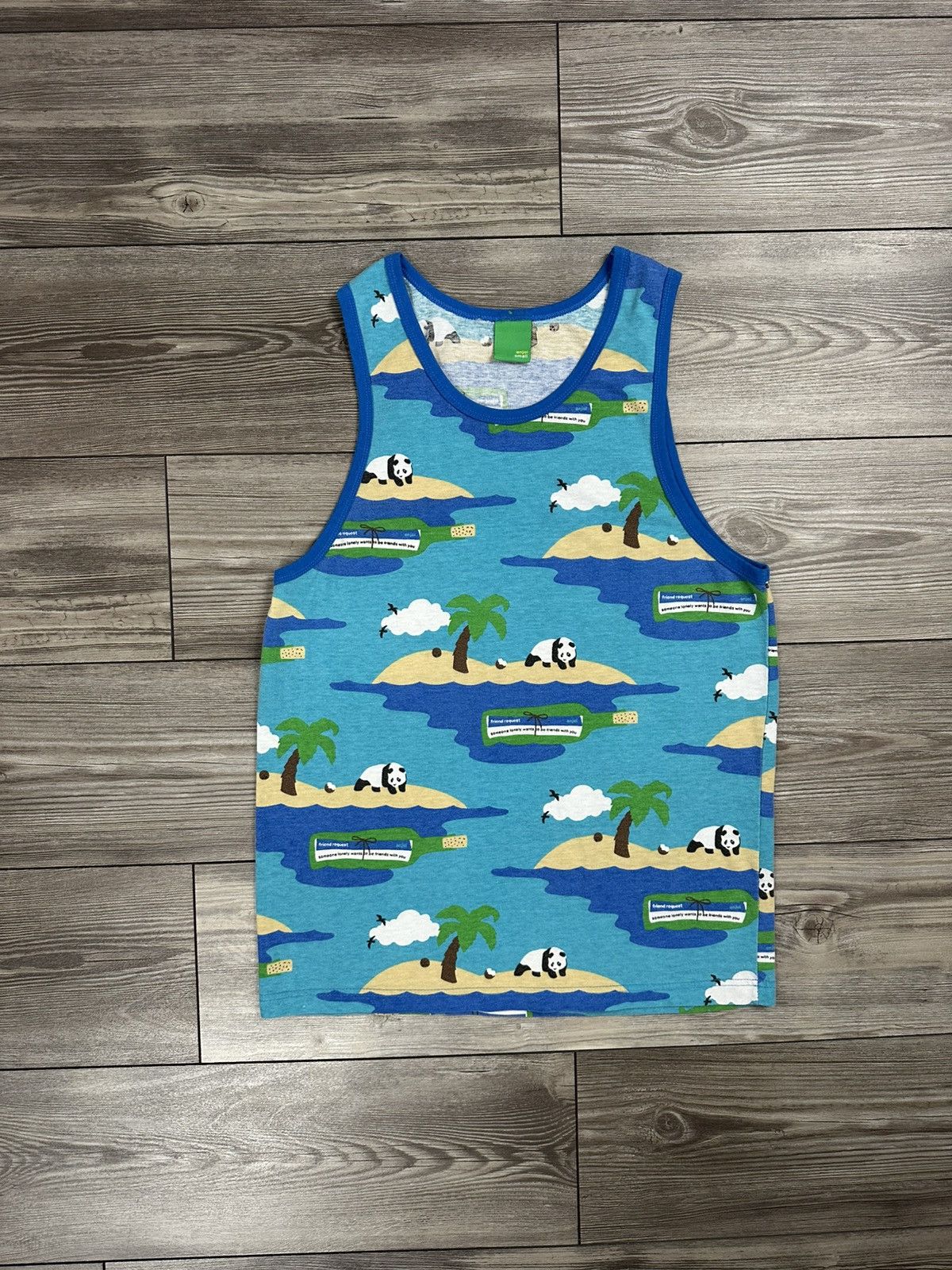 Enjoi Enjoi Friend Request Tank Top Size US S / EU 44-46 / 1 - 1 Thumbnail