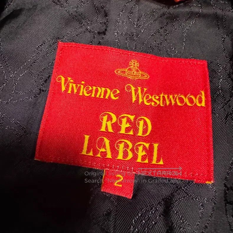 Vivienne Westwood Vivienne Westwood Black Little Witch Lapel Overcoat Size M / US 6-8 / IT 42-44 - 6 Thumbnail