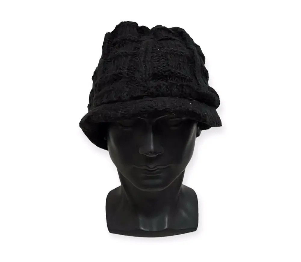 Japanese Brand Japanese Brand Knit Beanie Hat Size ONE SIZE - 1 Thumbnail