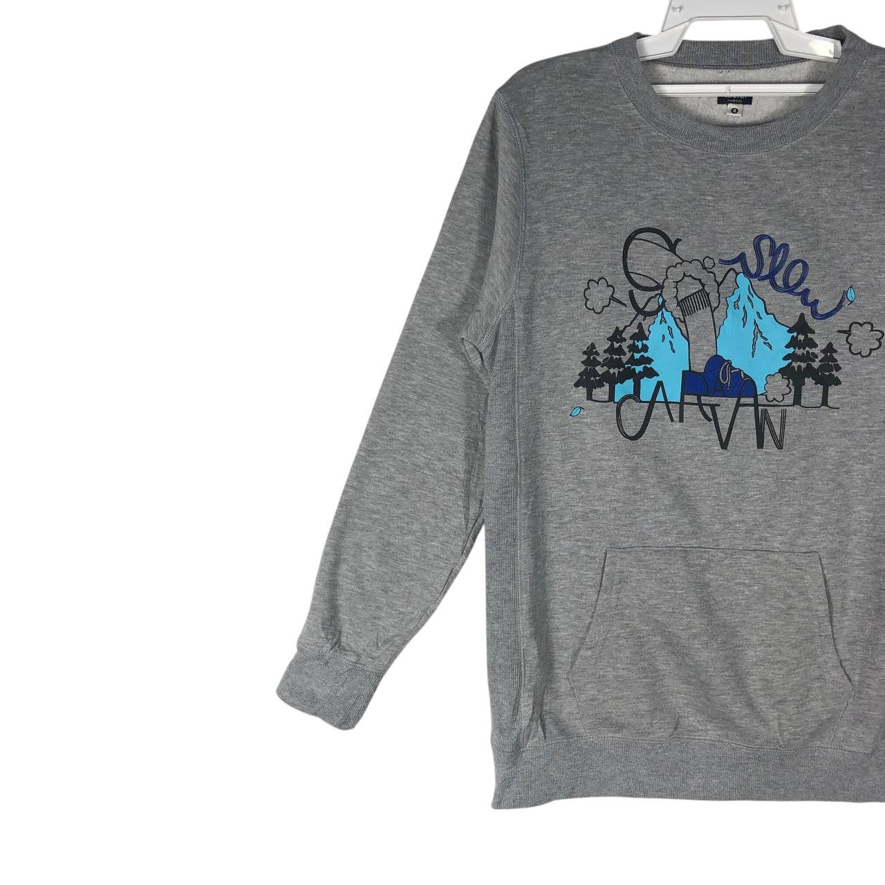 go slow caravan Go Slow Caravan Sweatshirt Size US XL / EU 56 / 4 - 3 Thumbnail