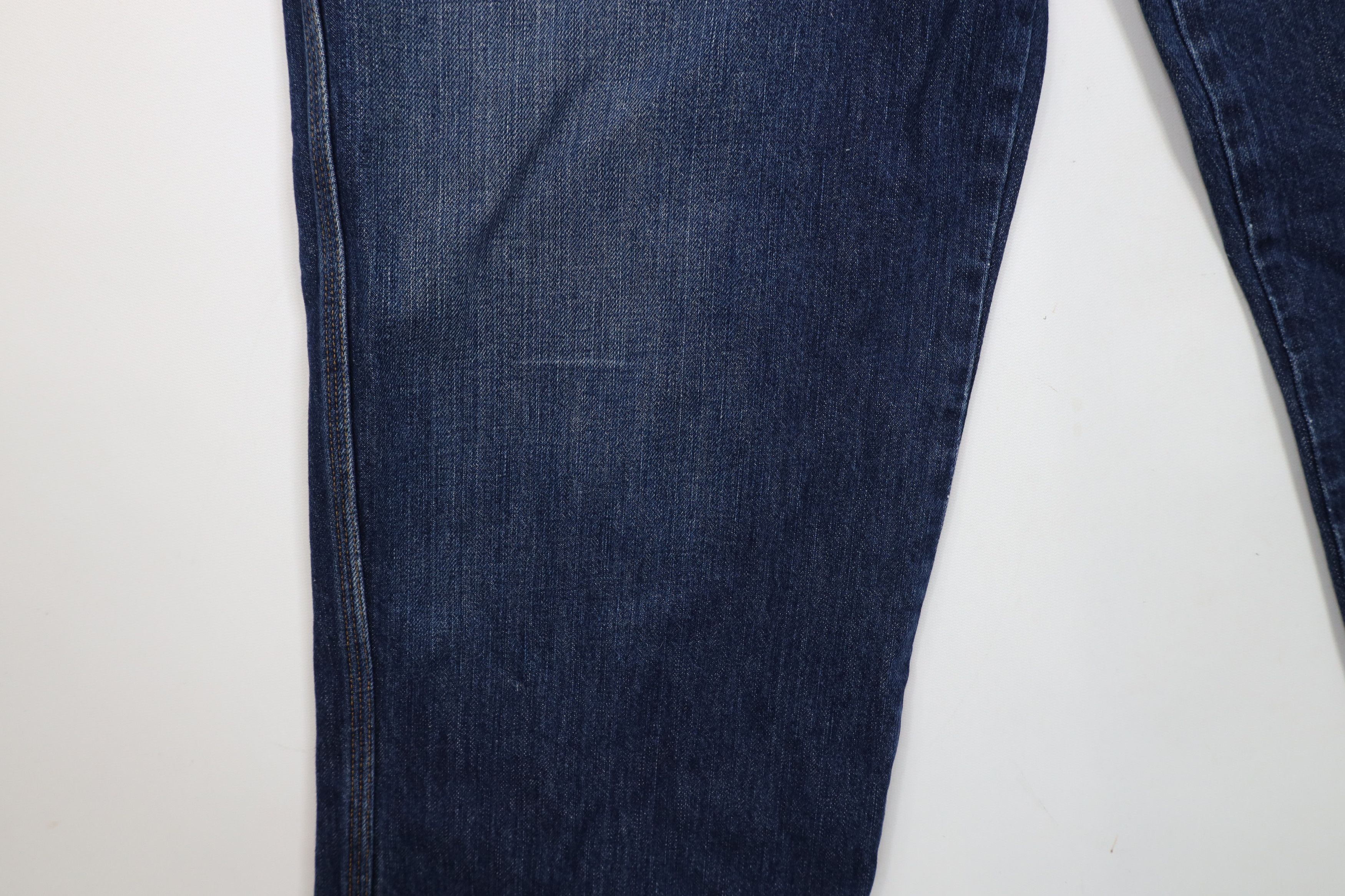 Guess × Vintage Vintage 90s Y2K Guess Baggy Wide Leg Denim Jeans Blue Size US 36 / EU 52 - 6 Thumbnail