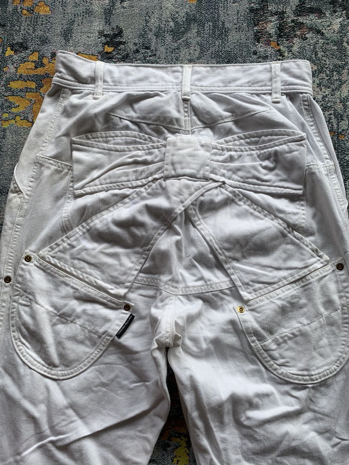 Issey Miyake × Japanese Brand × mercibeaucoup Mercibeaucoup Issey Miyake Japanese Brand Crotch Pants Size US 30 / EU 46 - 17 Thumbnail