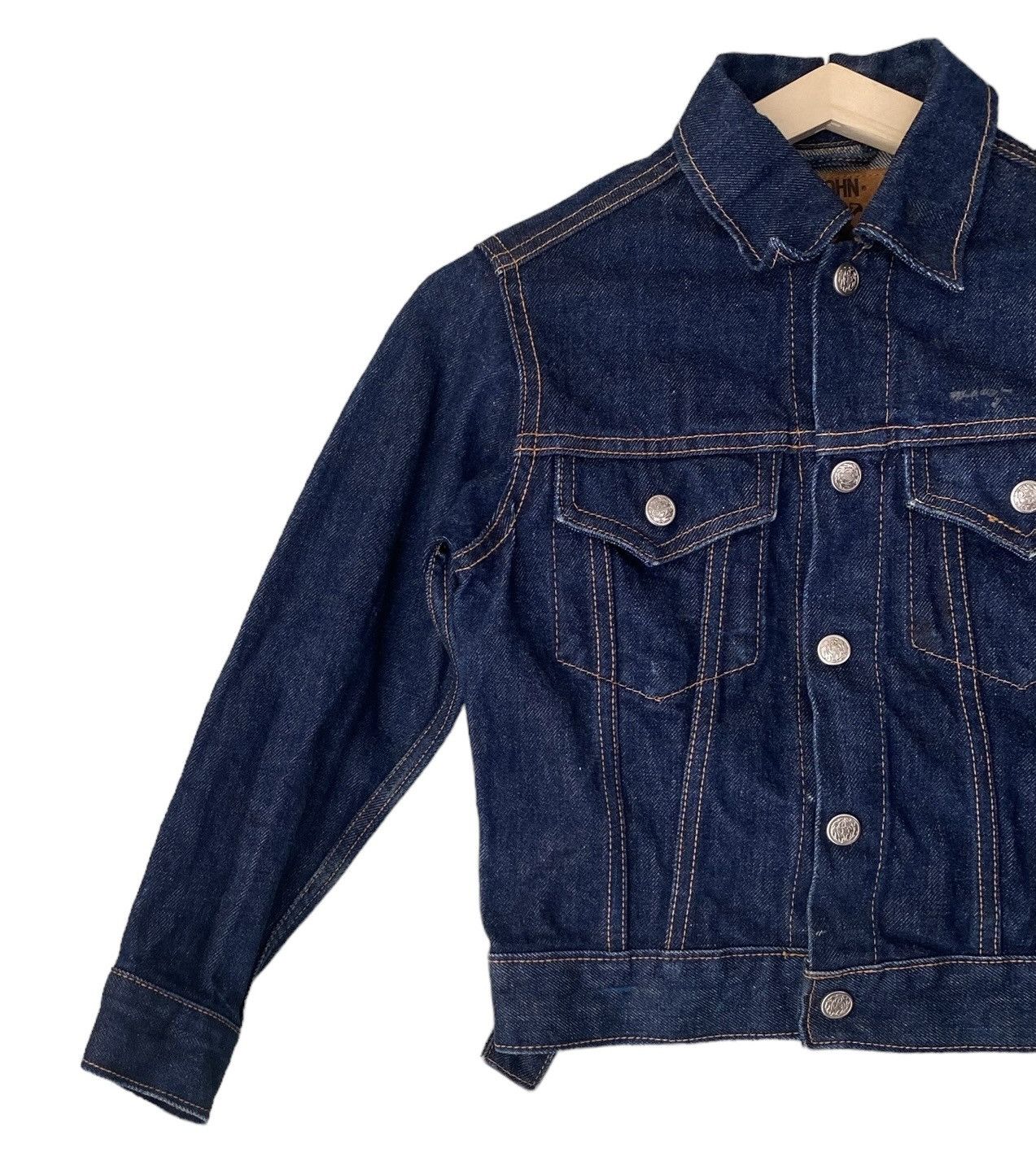 Big John Big-John Denim Jacket Boy’s Size US XXS / EU 40 - 4 Thumbnail