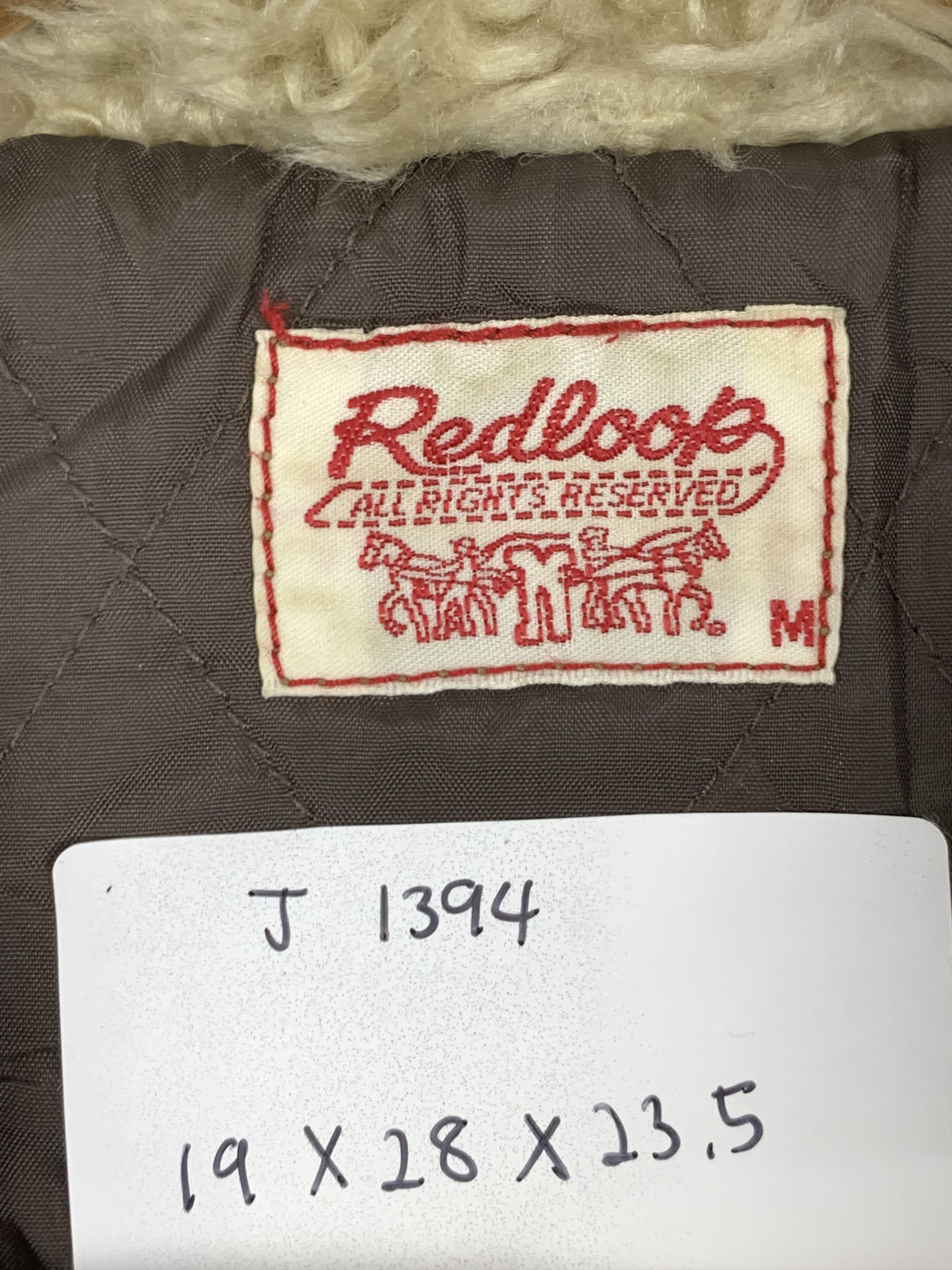 Levi's Vintage Levis Redloop Sherpa Denim Jacket J1394 Size M / US 6-8 / IT 42-44 - 12 Thumbnail