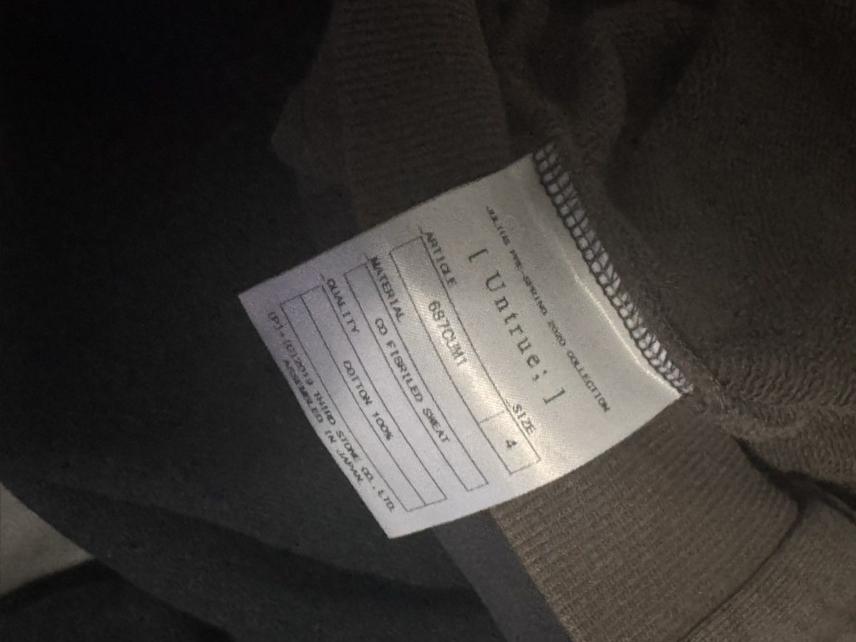 Julius Julius Logo Zipped Hoodie Size US XL / EU 56 / 4 - 6 Thumbnail
