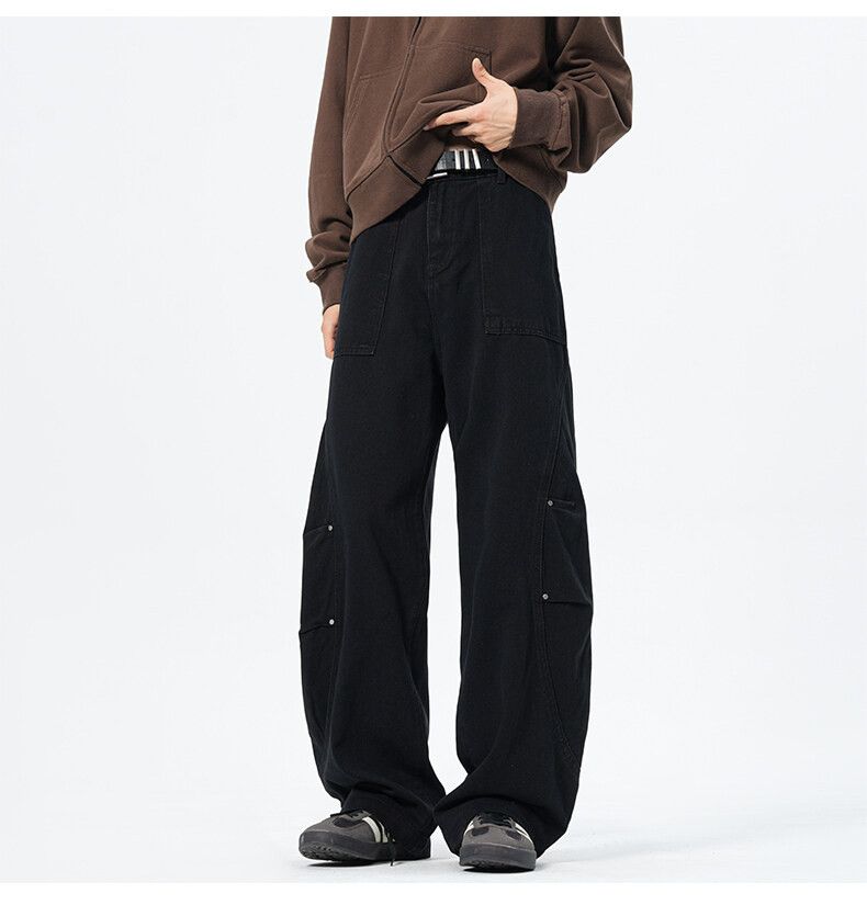 Vintage High Street Denim Pants Streetwear Size US 32 / EU 48 - 5 Thumbnail