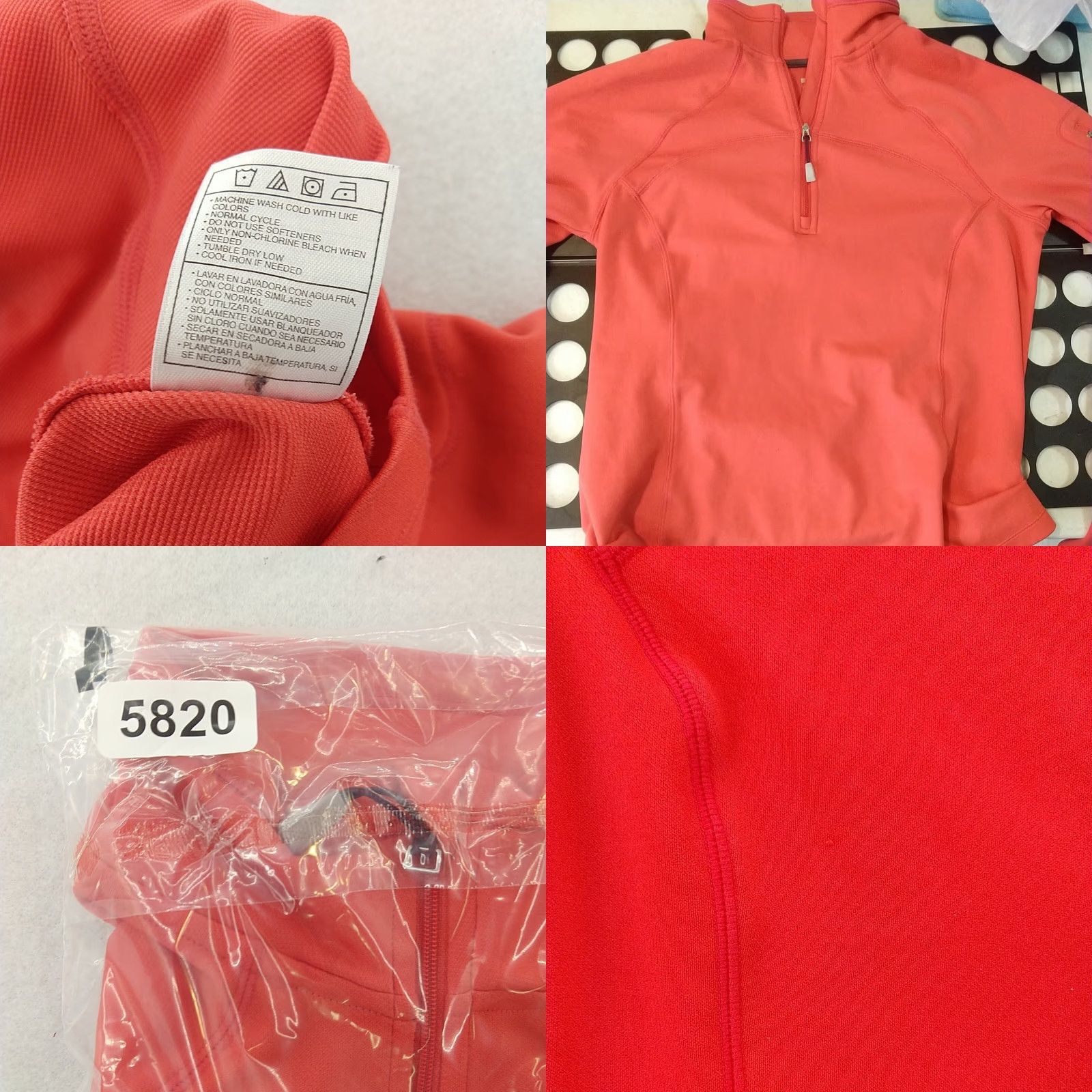 Nike ACG Nike ACG Jacket Womens M Pink All Seasons Hooded Full Zip Zipped Pocket Athletic Size M / US 6-8 / IT 42-44 - 9 Thumbnail
