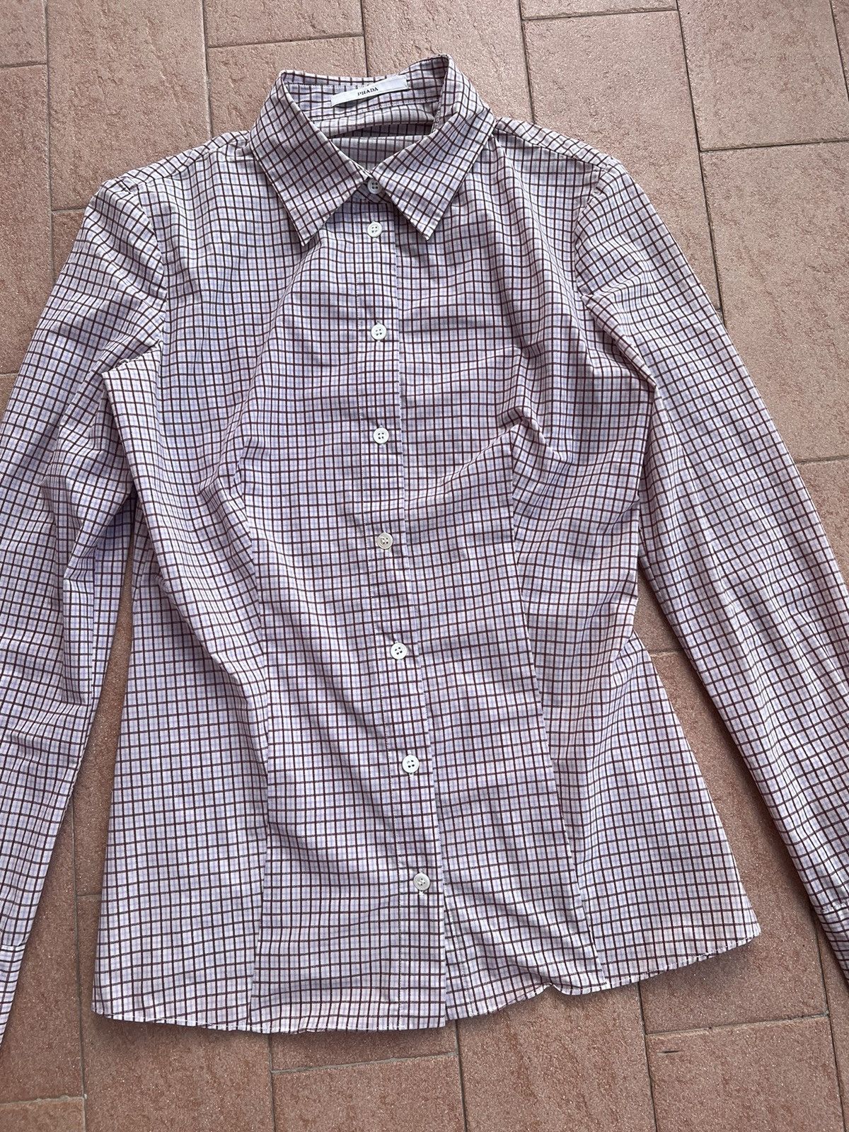 Prada Prada Women's Shirt Size S / US 4 / IT 40 - 3 Thumbnail