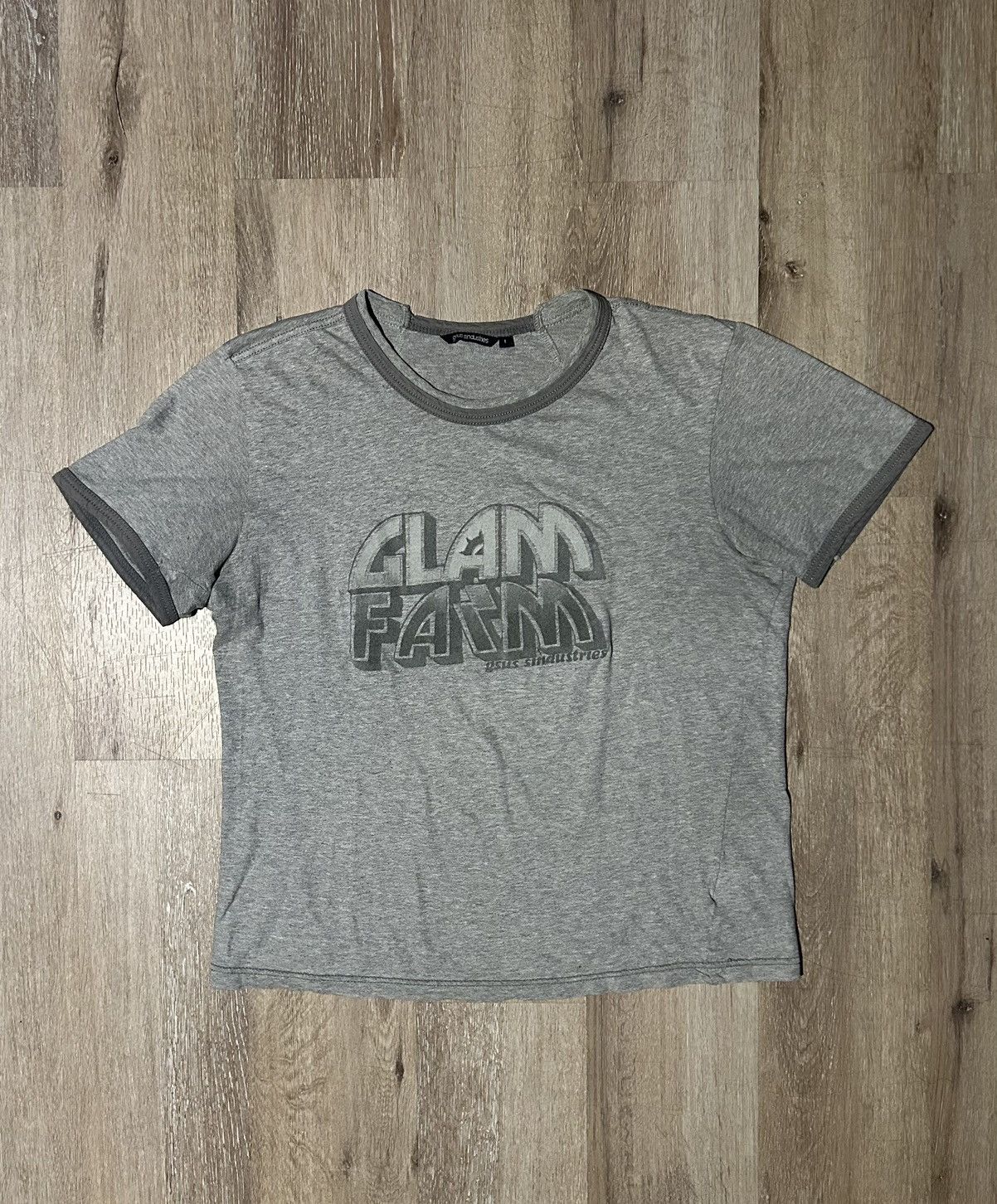 GSUS Sindustries Vintage Gsus Sindustries Glam Party Ringer T Shirt Size US S / EU 44-46 / 1 - 1 Thumbnail