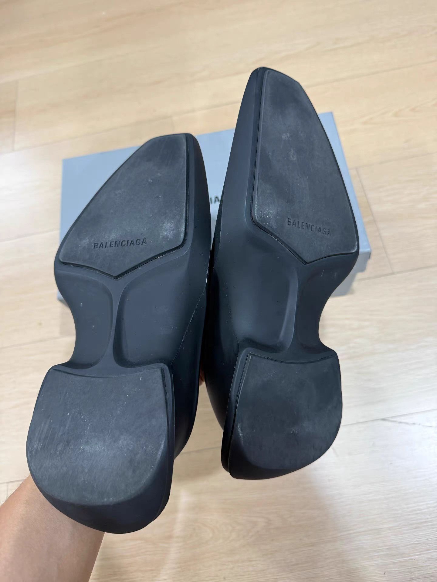 Balenciaga Balenciaga Matte Space Shoes K20 Size US 7 / EU 40 - 6 Thumbnail